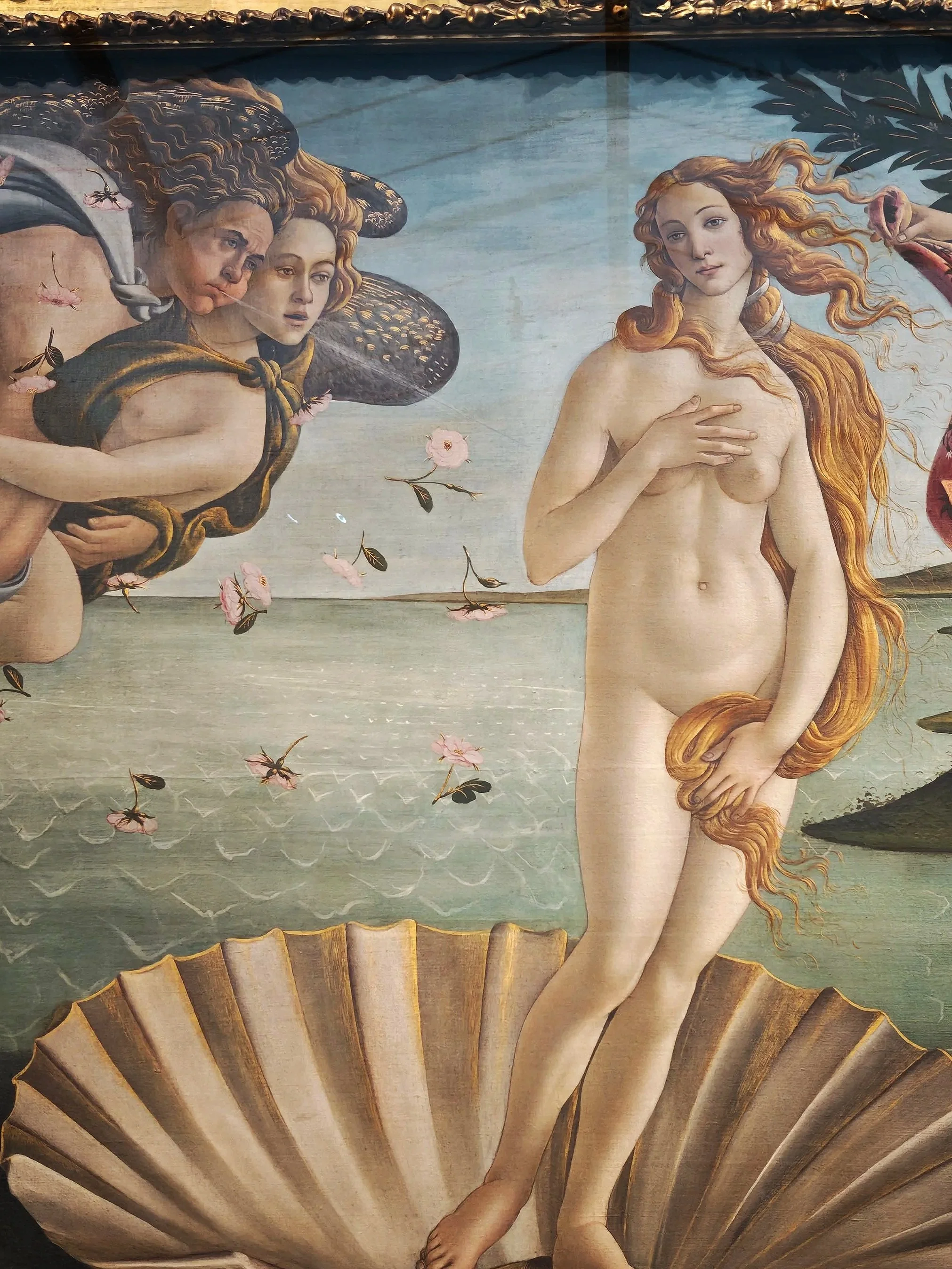 Botticelli - Die Geburt der Venus