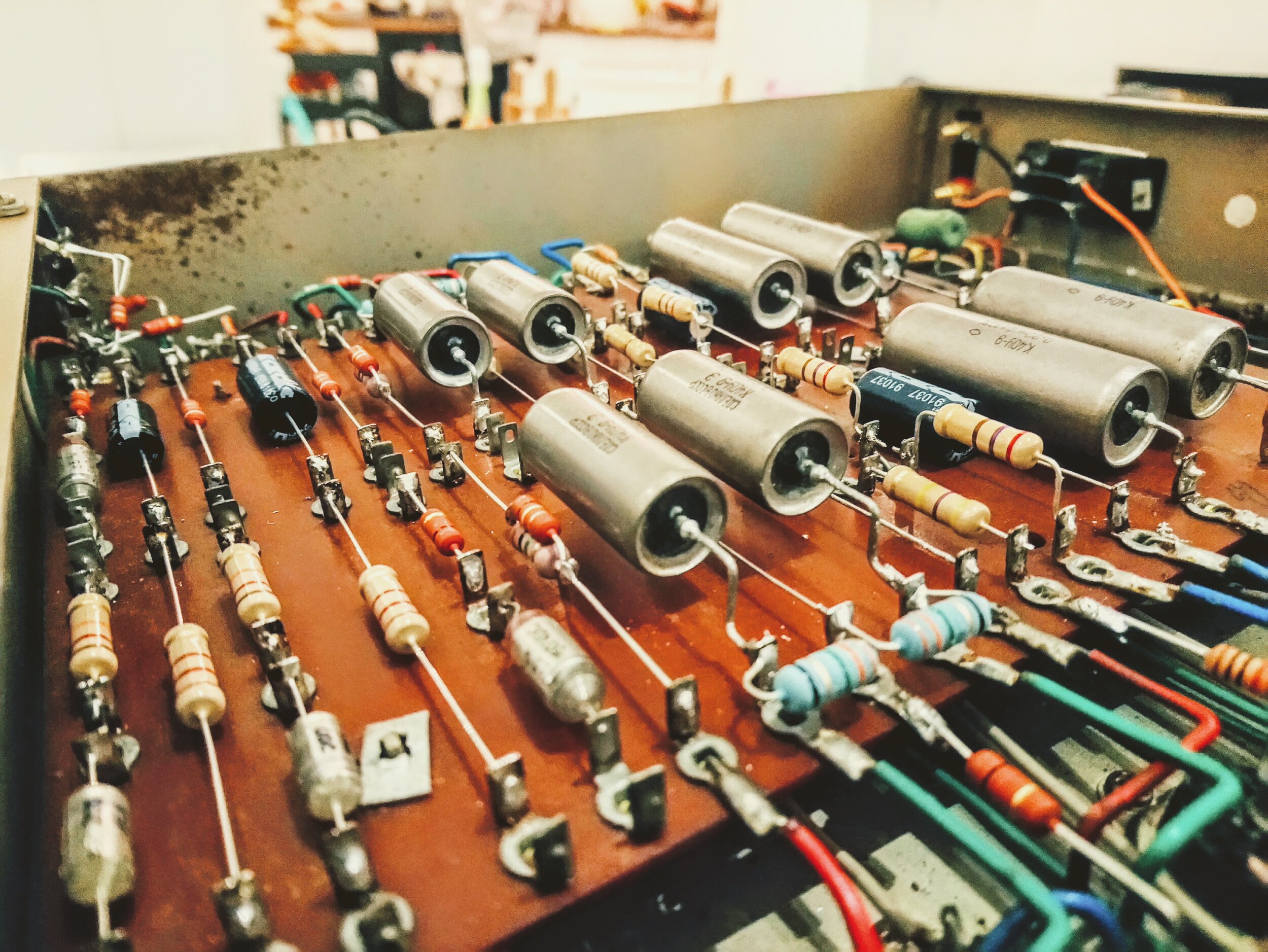 All new upgraded components check the paper in oil capacitors!