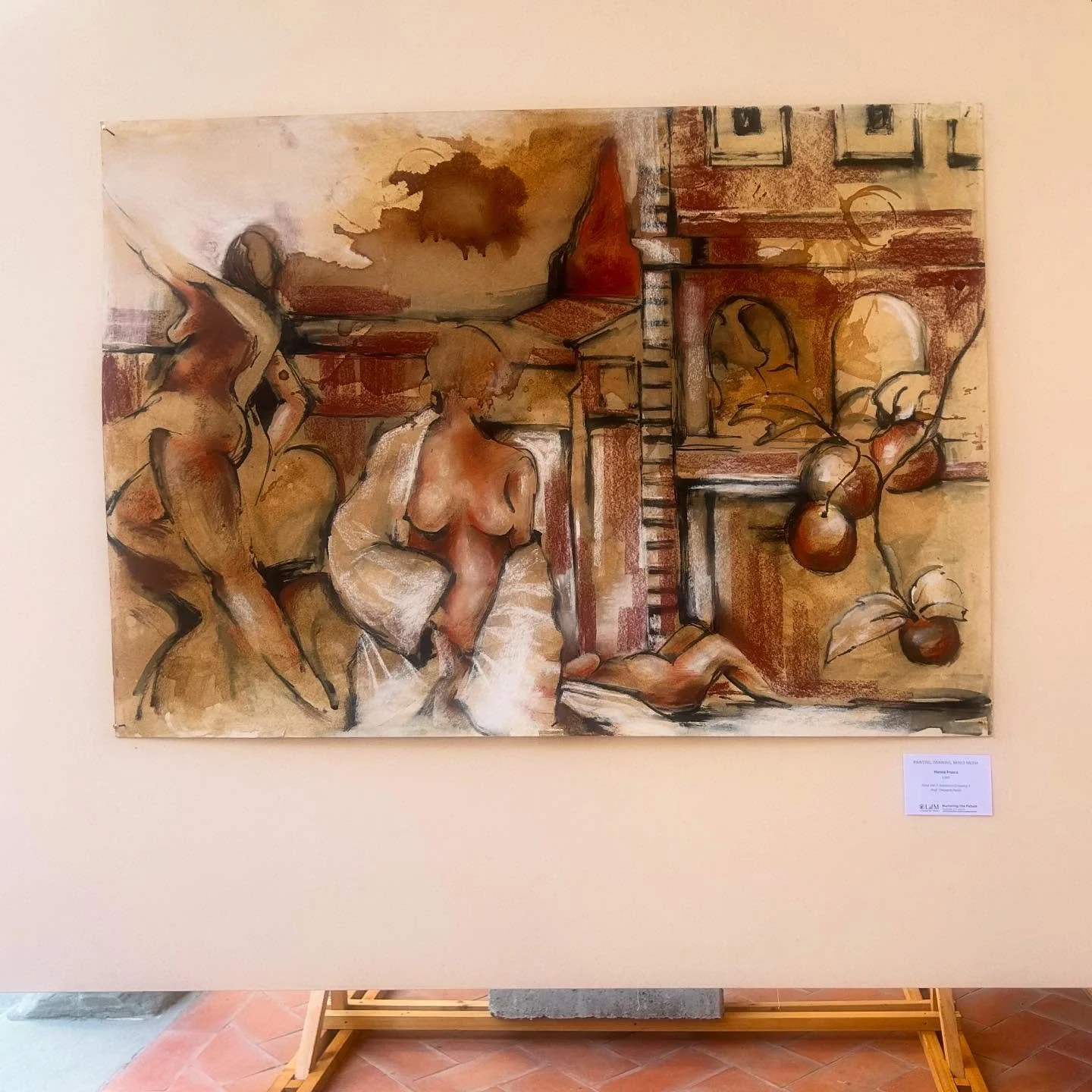Still so honored to be selected for the Final Exhibit. Thank you @istituto_ldm!

Mixed media

For this piece we were told we had to incorporate and combine every drawing we had done in the weeks prior to create a meaningful composition. This was quit