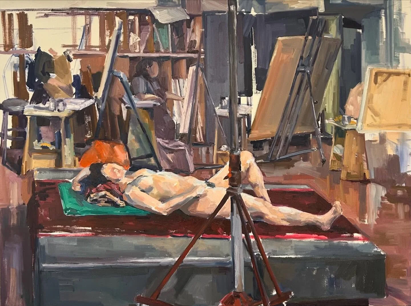 Painting ll final - in a perfect world it would be finished but I am happy with how it turned out
30 x 40 oil on canvas 

#art #artist #artistsoninstagram #oil #oilpainting #oilpaint #oiloncanvas