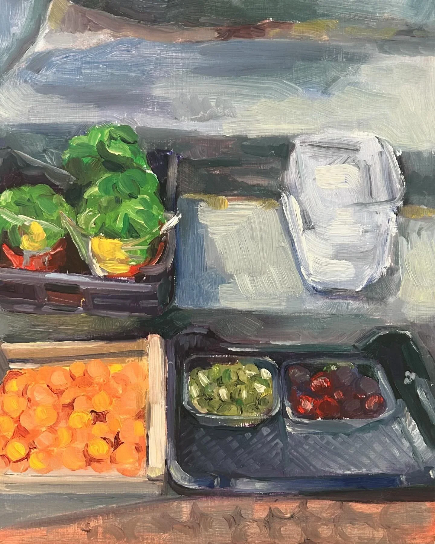 Although I am not super proud of this piece in a technical sense, it has quickly become one of my favorites. I love the more muted palette and the simplicity of the subject.

#art #artist #artistsoninstagram #artoftheday #oil #oilpainting #oilpaints 