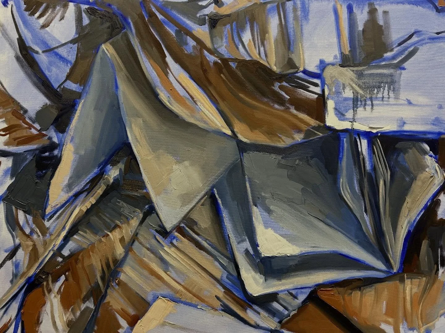 Work in progress 30 x 40 oil on canvas

#oilpainting #oilpaint #painting #painter #pajnt #oilsketch #workinprogress #art #artist #artistsoninstagram #artschool #sketch