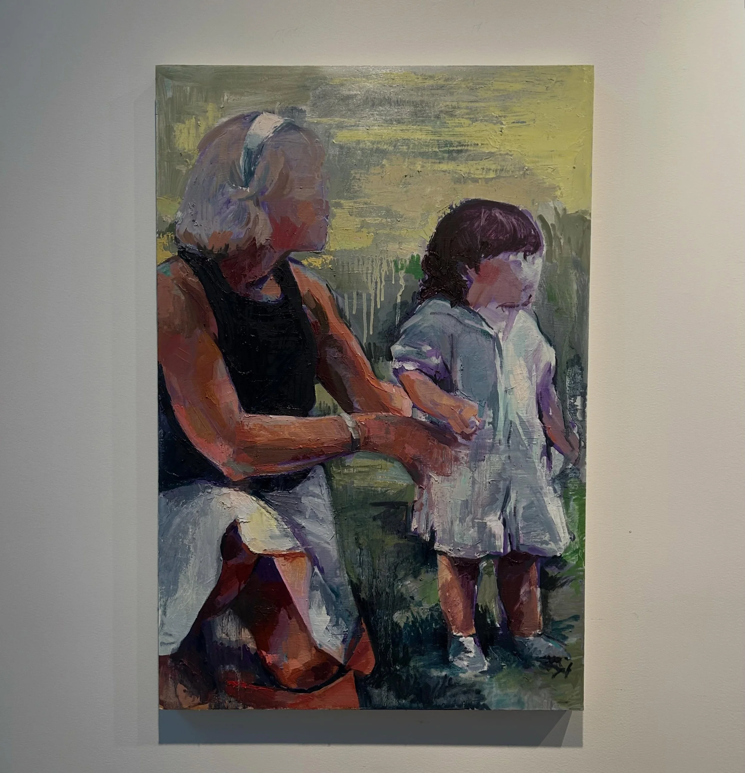Oil on wood panel 
24 x 36 inches

#oilpainting #artist #painting #figurepainting