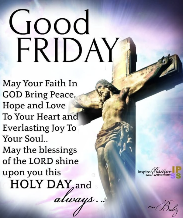 FRI 4/3/26 - Good Friday WOD - 