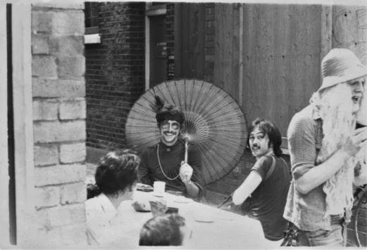 L to R: Henry Pim, Bernie from Australia, and Terry S
