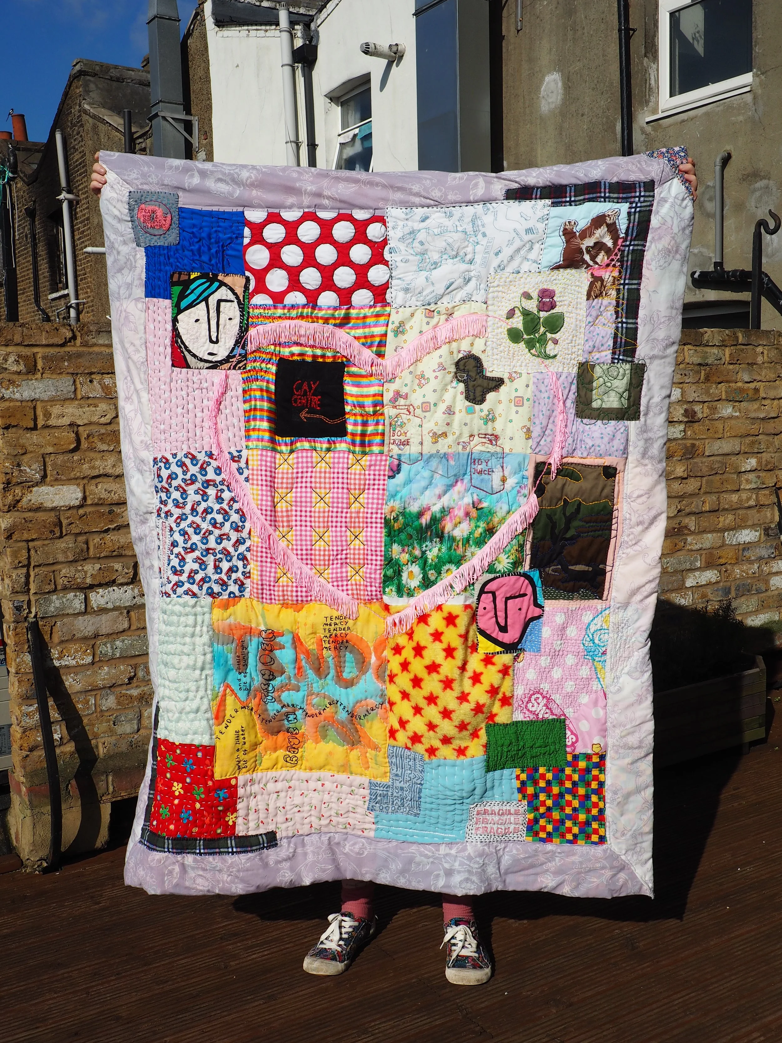   'Transition Quilt' February 2021  