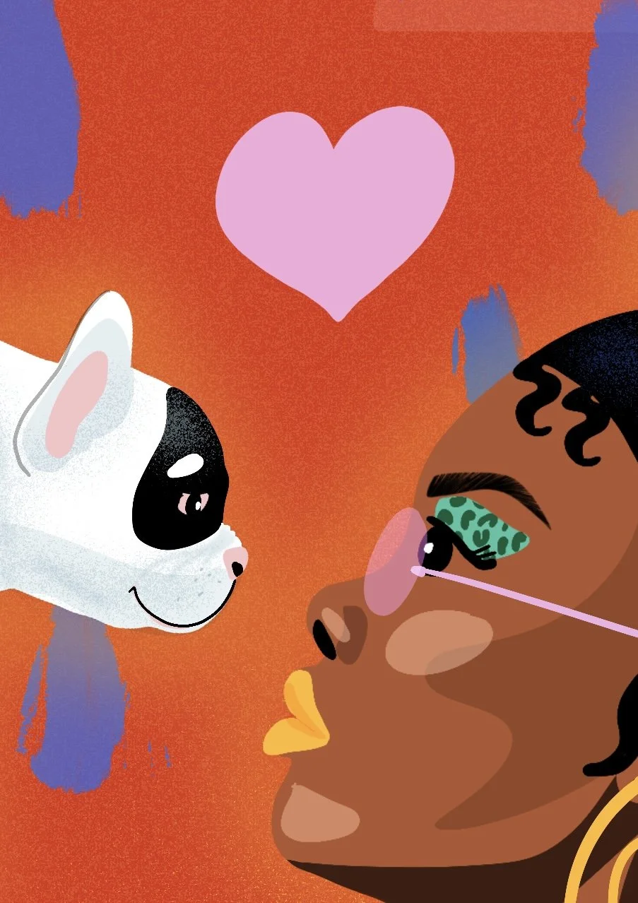 Girl Illustration 07 - Detailed