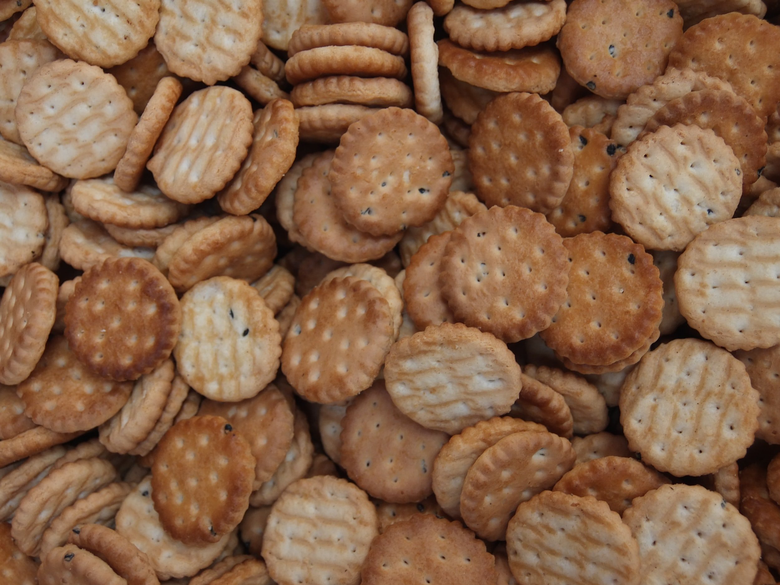 Crackers and Peanut Butter