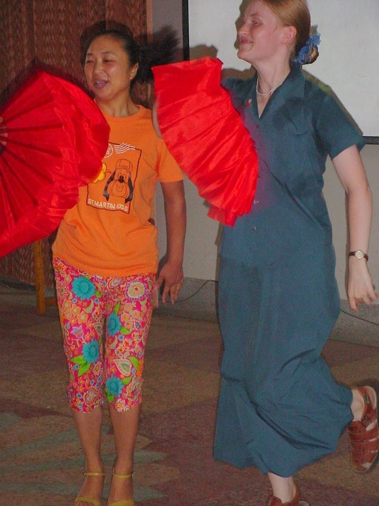  Learning new dances is a big part of building companion relationships. 