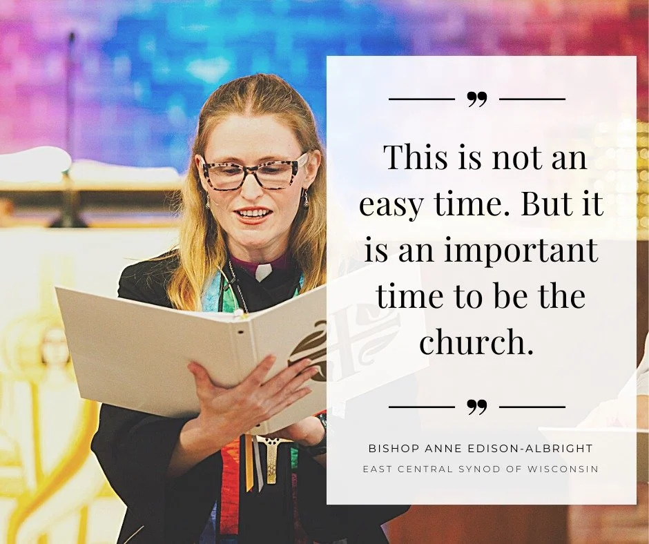 Bishop Anne Shares Installation Sermon