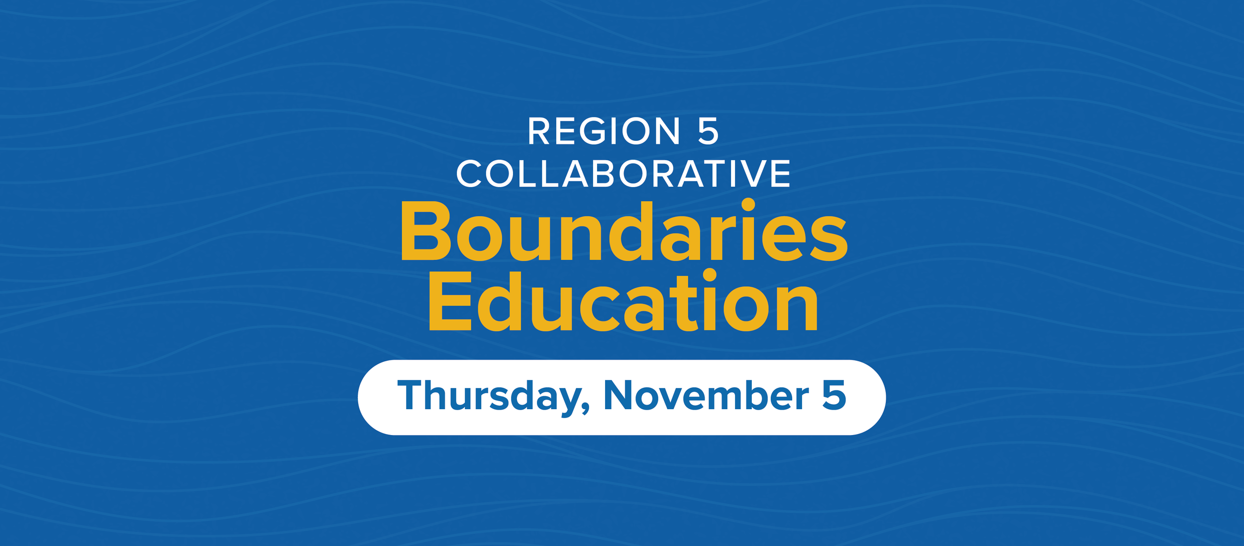 Boundaries education for rostered leaders