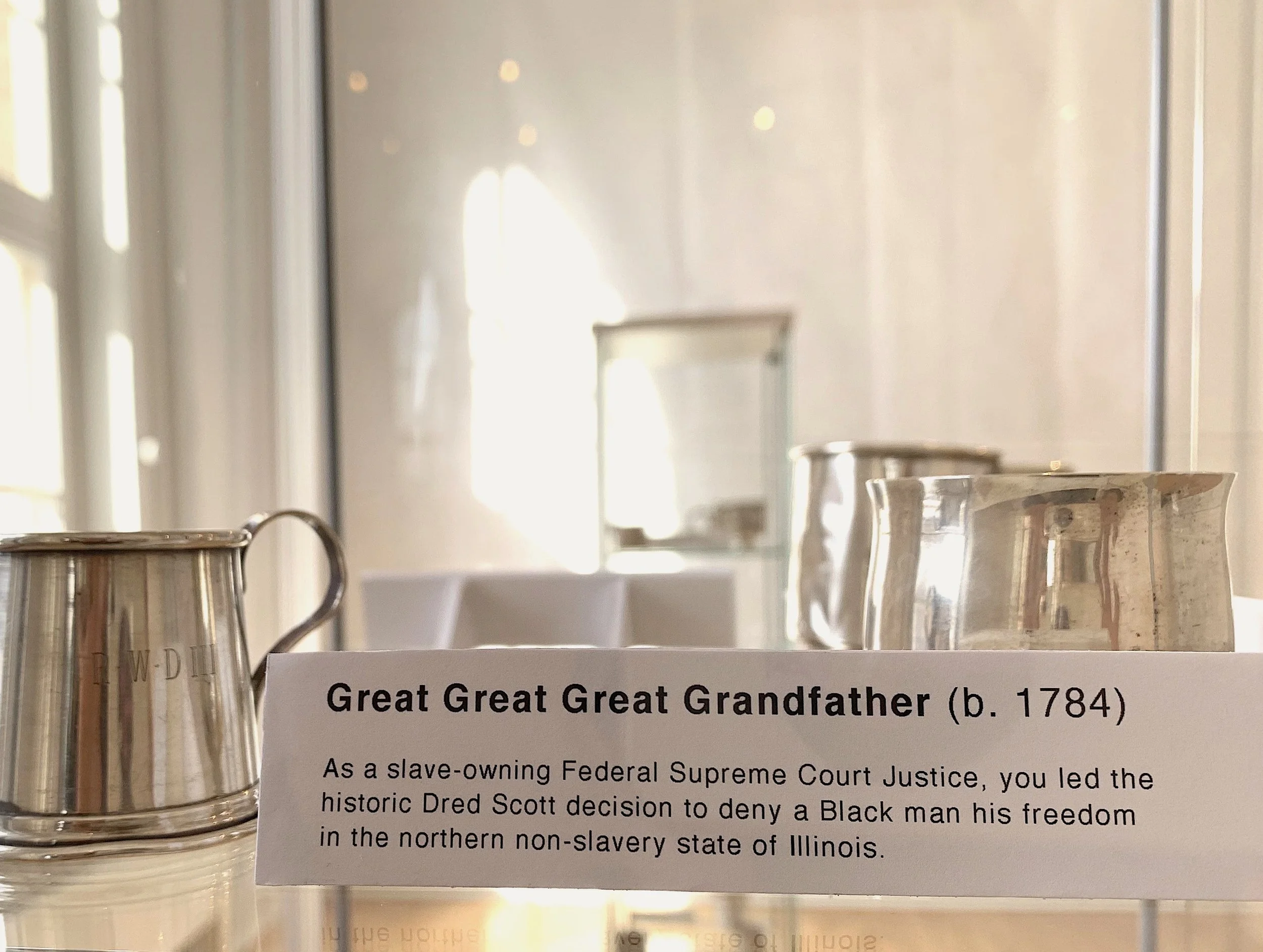 Baby Cup One of Sixteen (White Patterns Installation) 