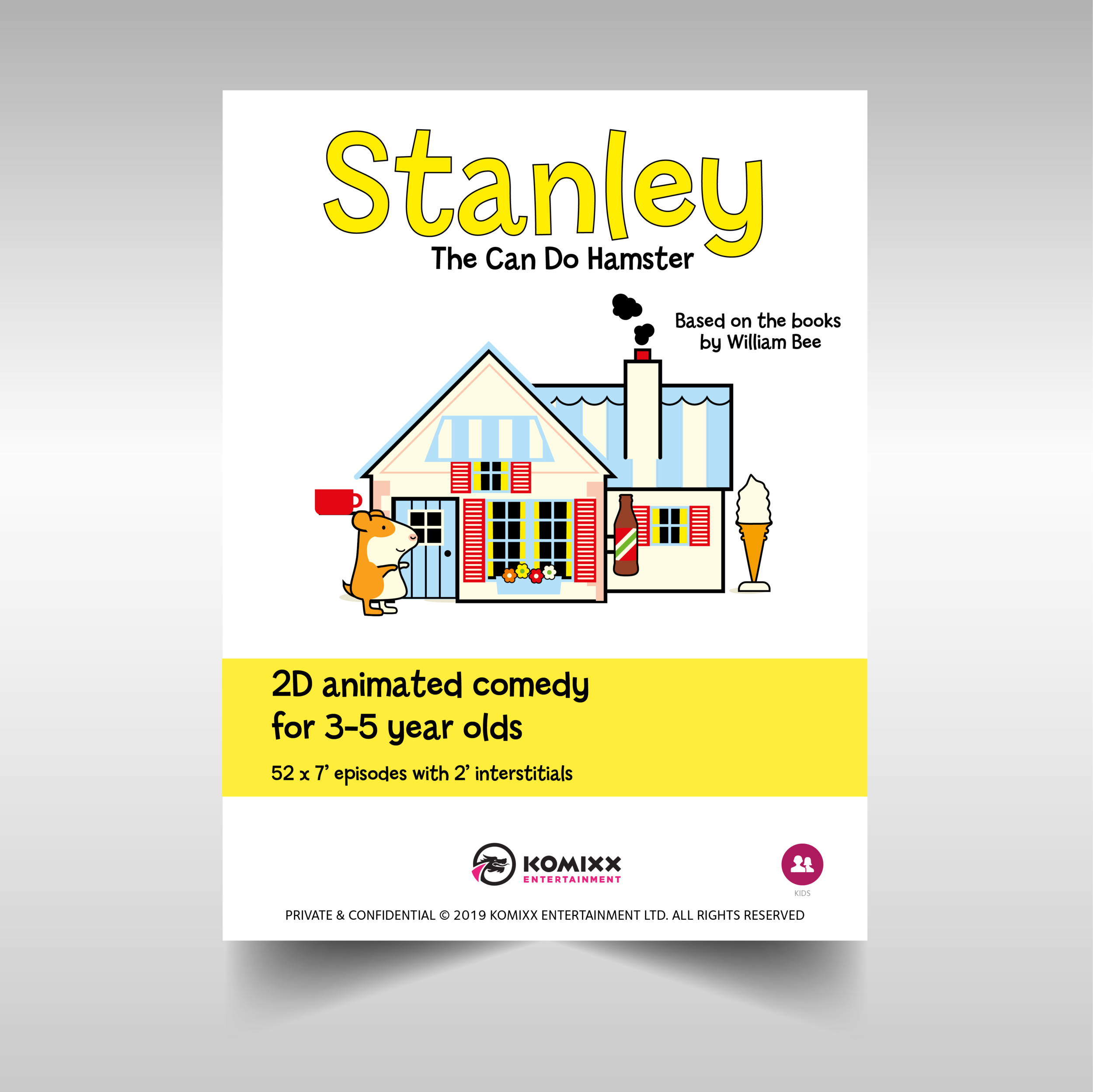 STANLEY THE HAMSTER SALES DOC