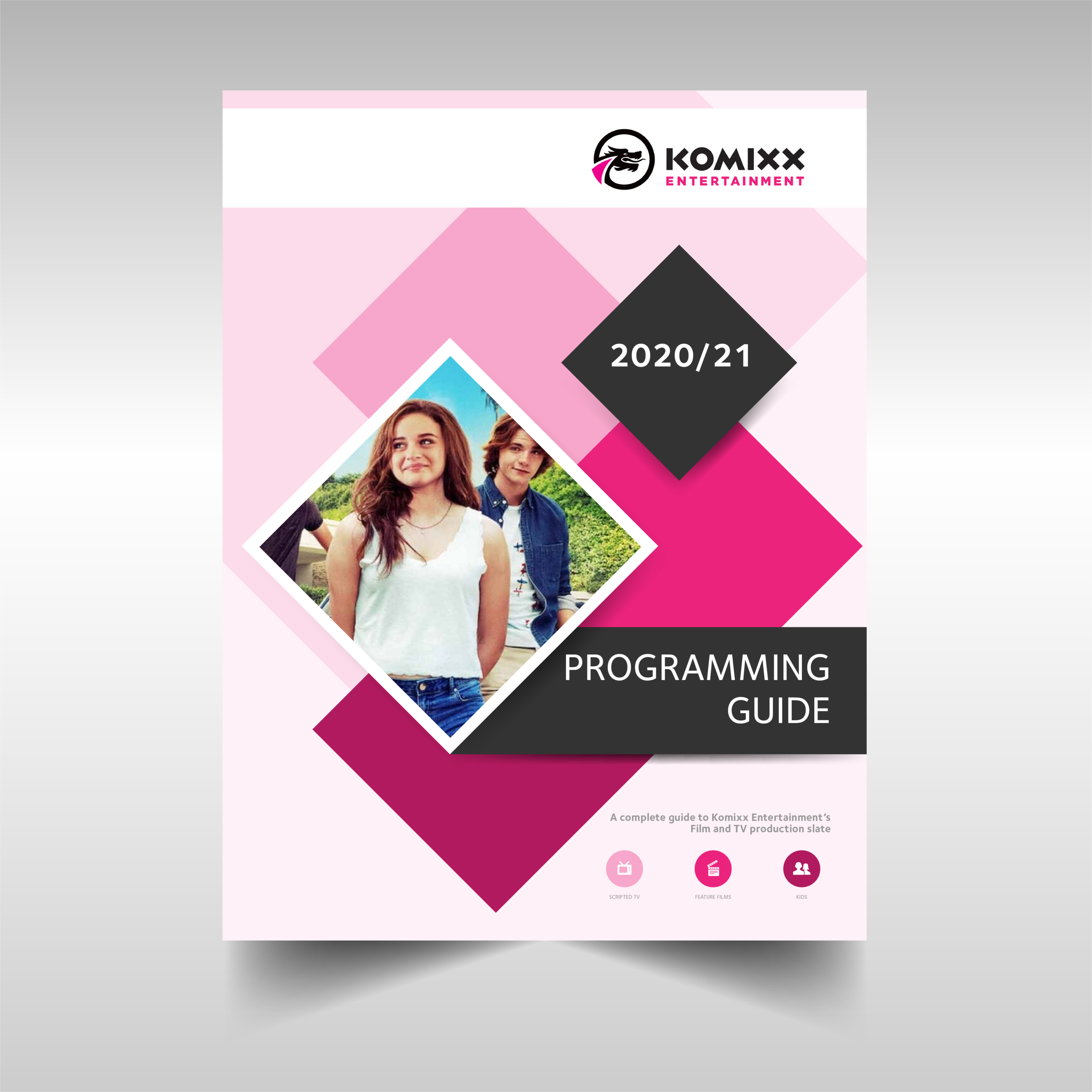 KOMIXX PROGRAMMING GUIDE