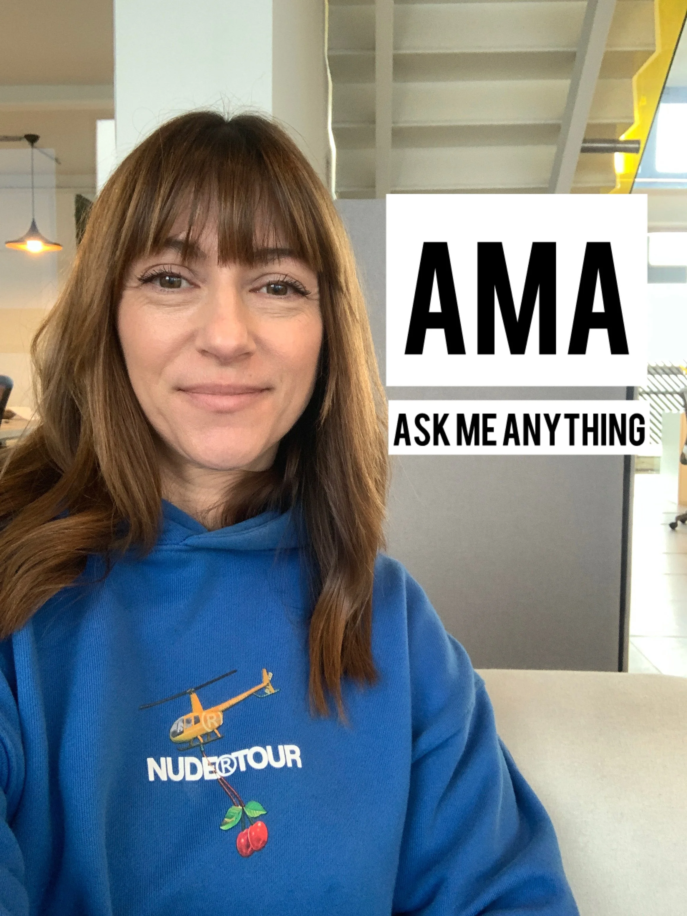 Ask Me Anything (AMA)