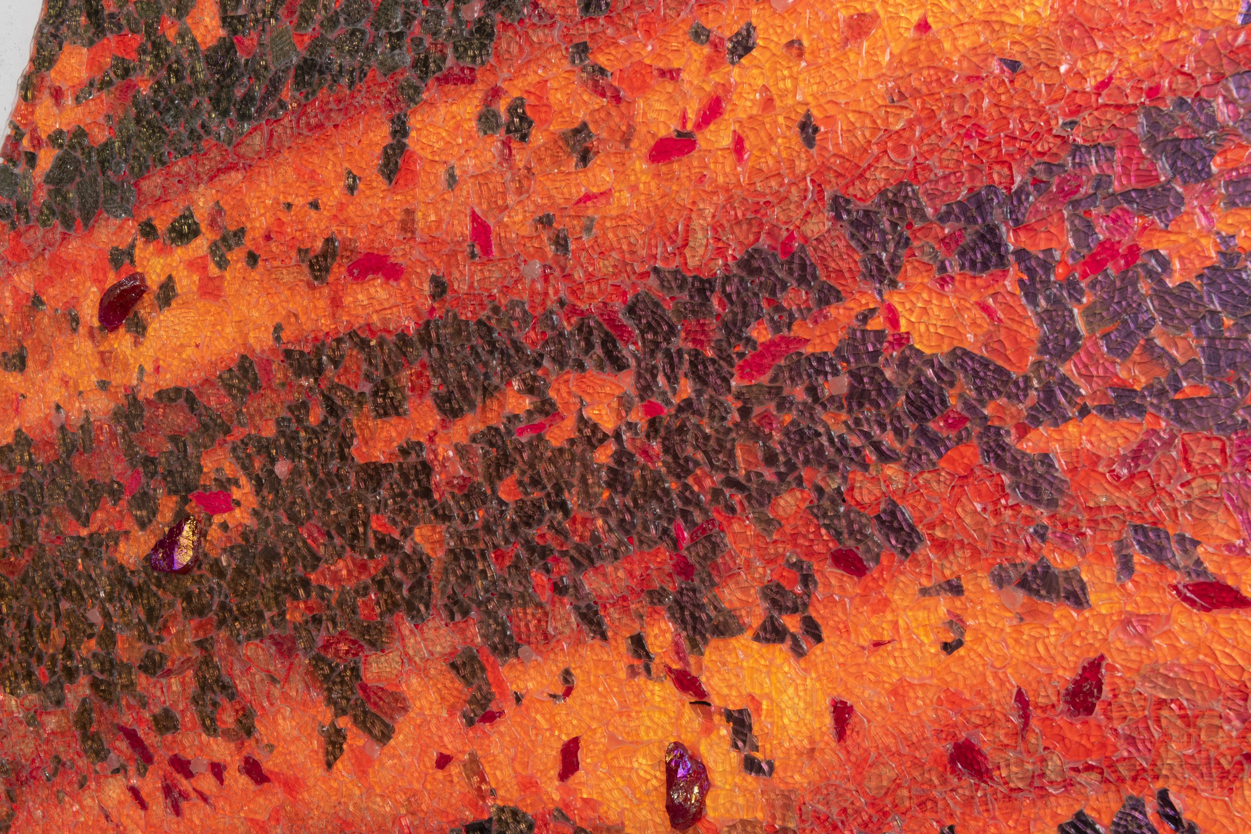 From Proxima Centauri with Love, 2021 (detail)