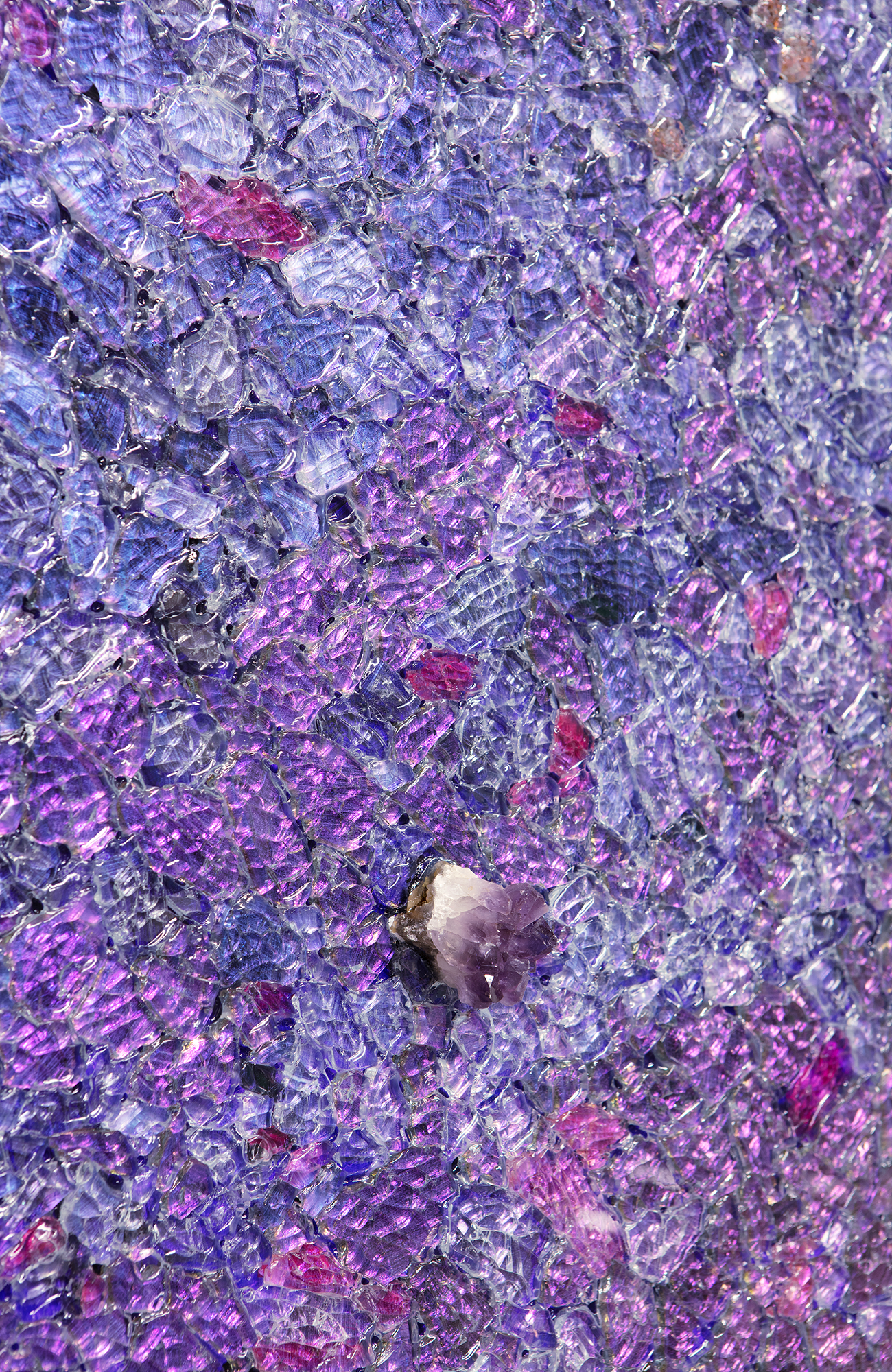 The Night of the Purple Moon, 2021 (detail)