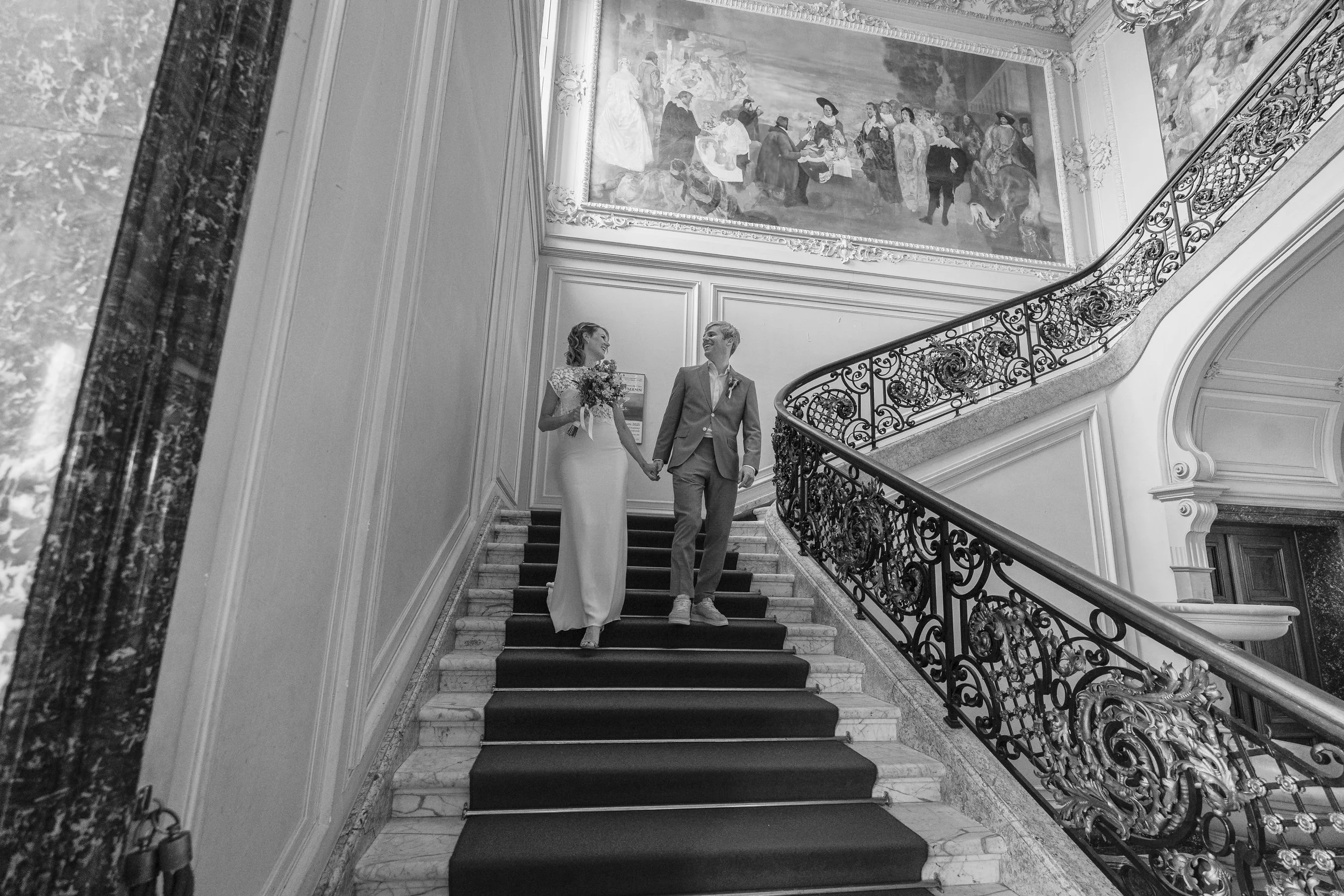 Hochzeitsfotograf Frankfurt am Main. Zeitlose und hochwertige Hochzeitsreportagen in Frankfurt und Hessen.