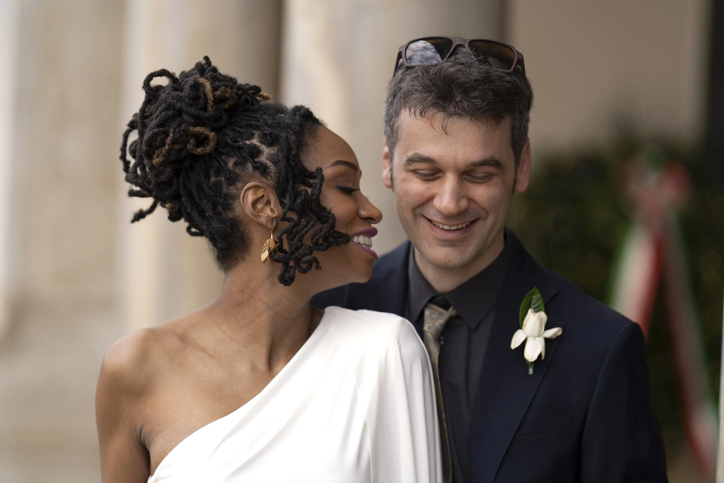 Natürliche Emotionen und echte Momente während einer Destination Wedding in Italien.