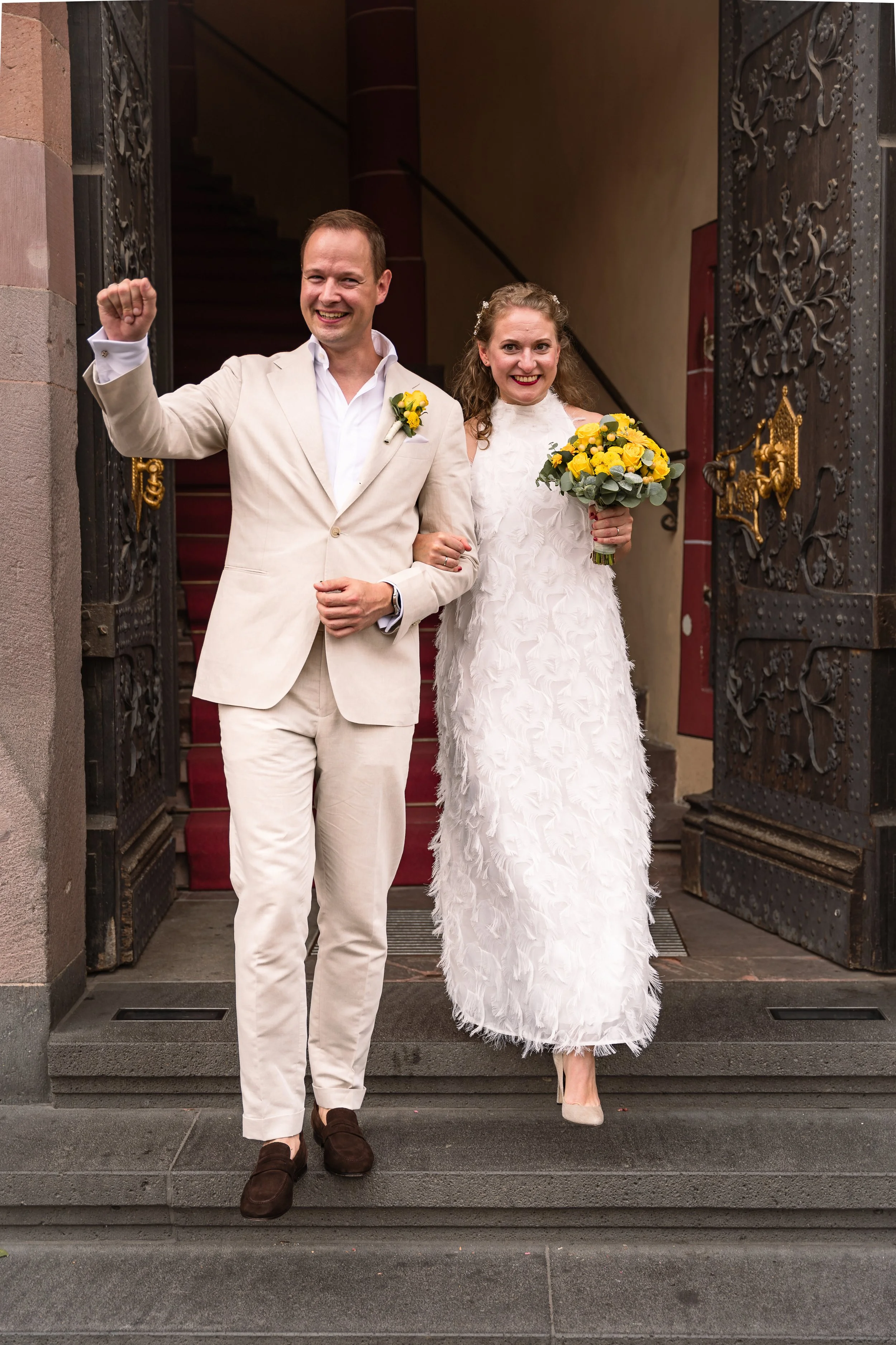 Hochzeitsfotograf Frankfurt am Main. Zeitlose und hochwertige Hochzeitsreportagen in Frankfurt und Hessen.