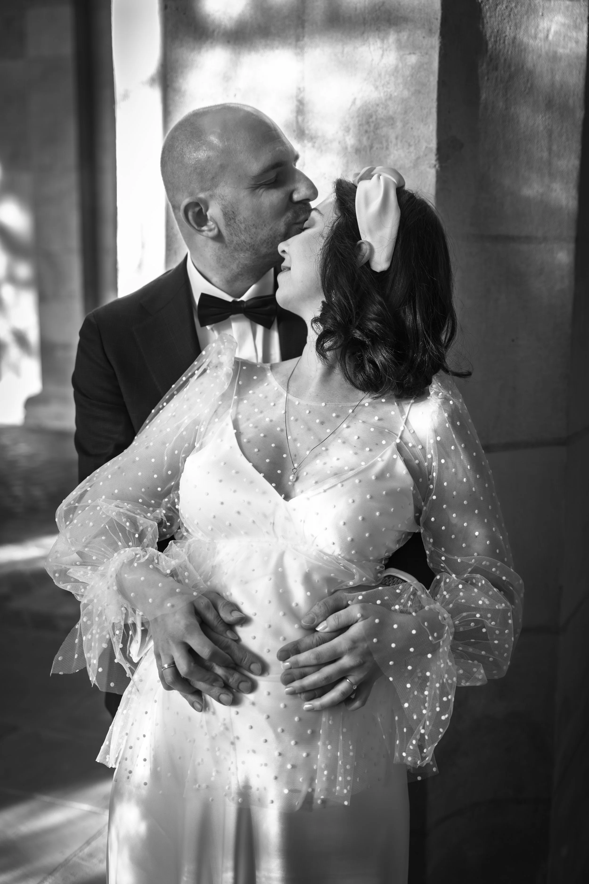 Zeitlose Hochzeitsreportagen in Frankfurt am Main. Fotografiert von Hochzeitsfotograf.