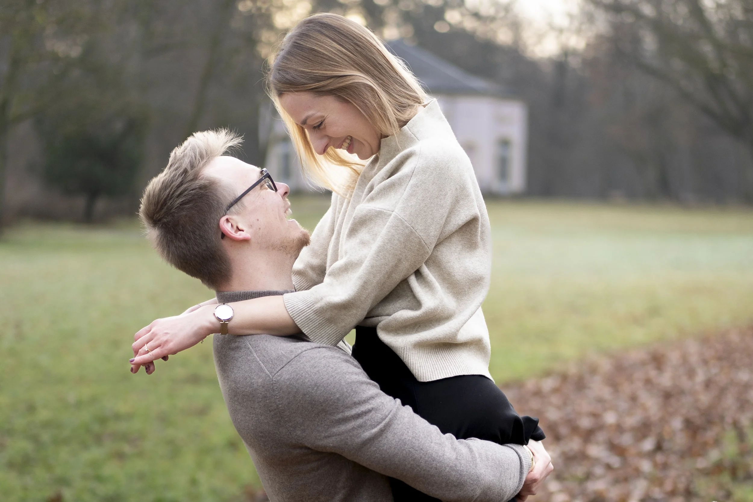 Verlobungsshooting Schönbusch Aschaffenburg