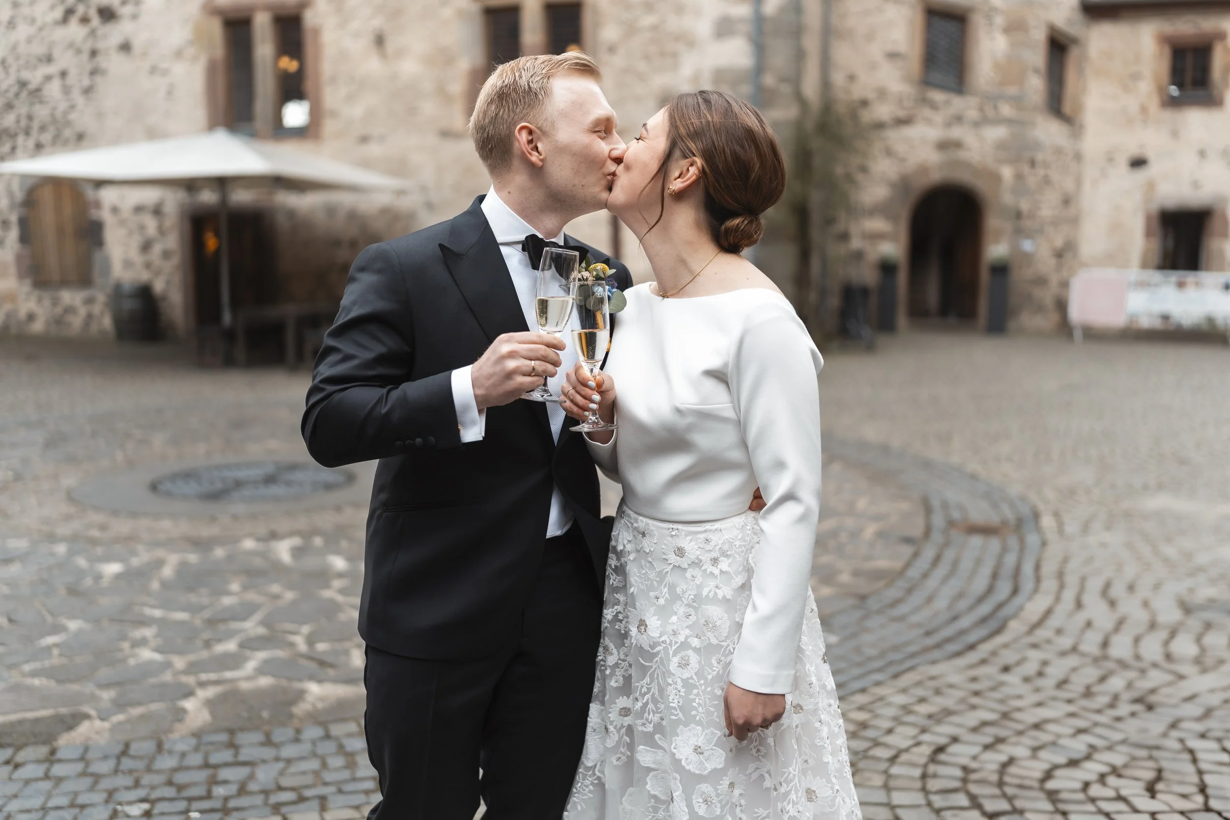 3 Stunden Standesamt Hochzeitsreportage