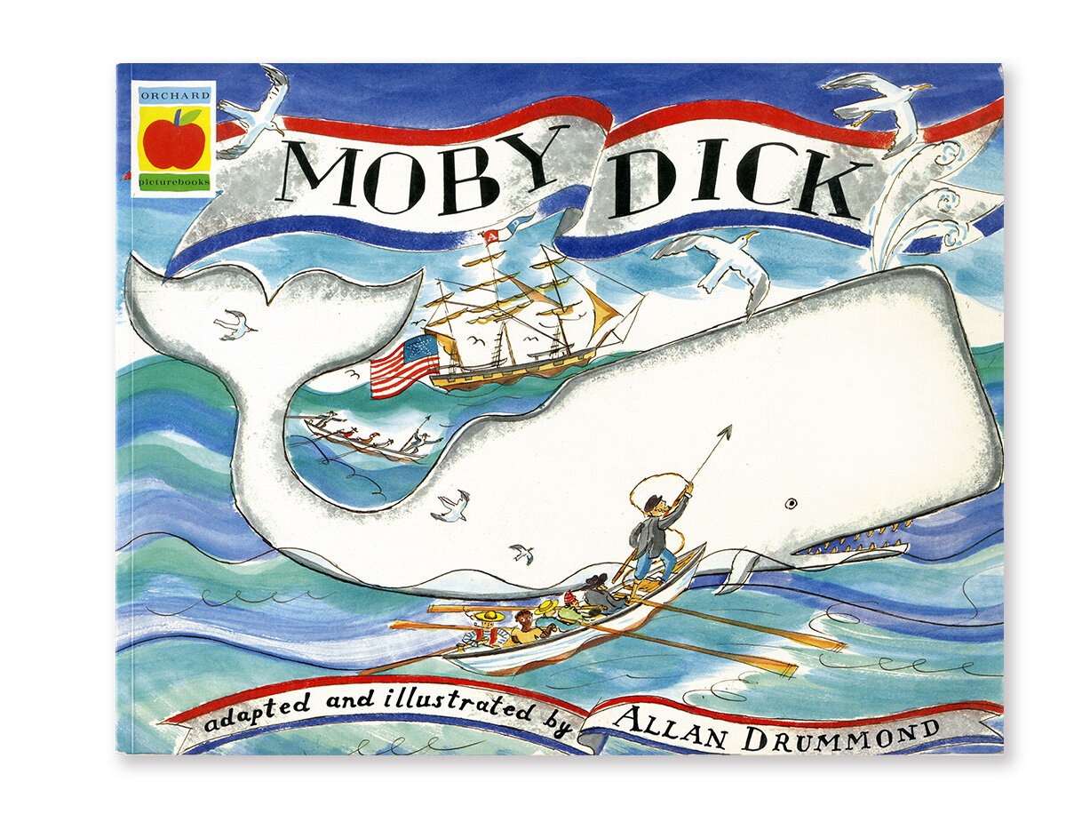 Origin of moby dick story