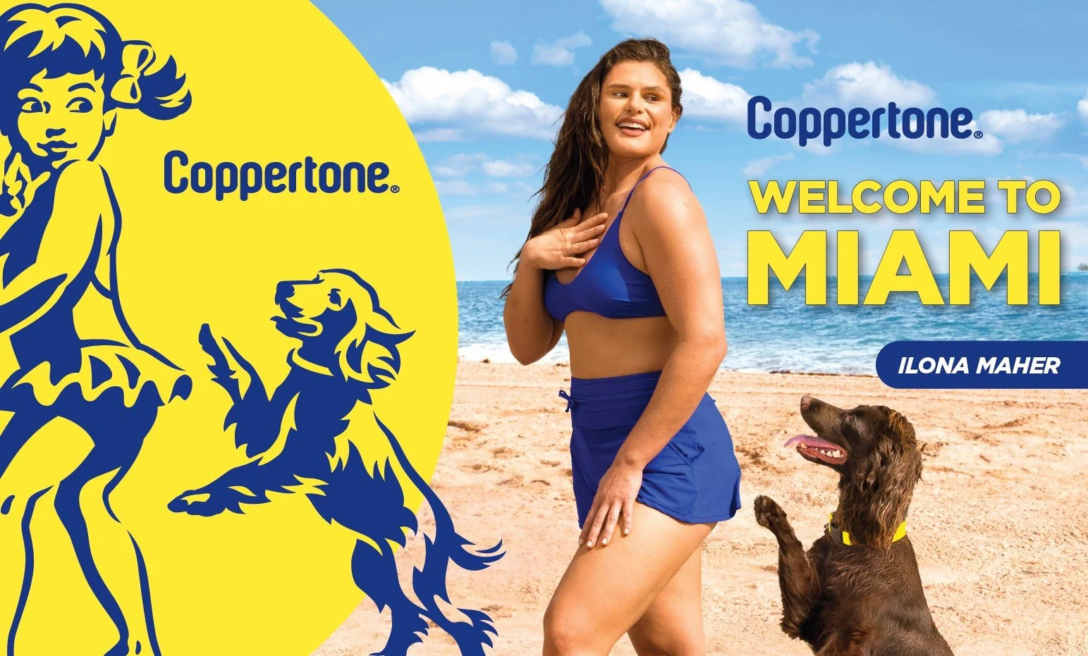 Coppertone x Ilona Maher