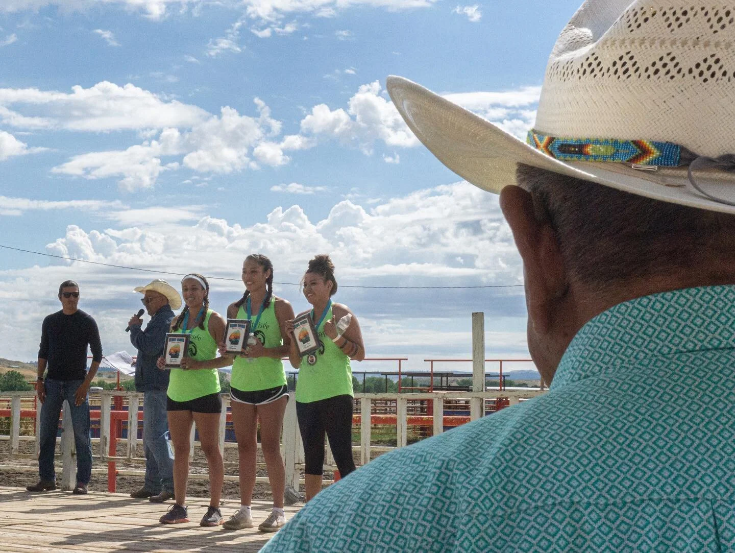 I took these photos in June 2021 at the Indian Relay, Ultimate Warrior Race, in Crow Country, Montana. The Crow Tribe, aka Aps&aacute;alooke (also spelled Absaroka), are located in the Southeast end of Montana. I was fortunate enough to work at the C