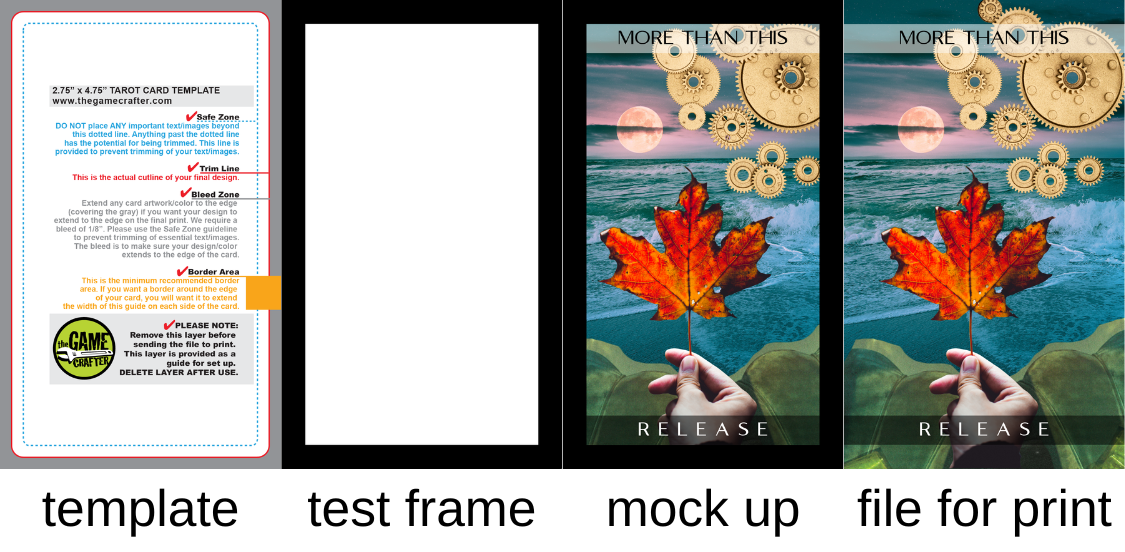 Developing a Deck