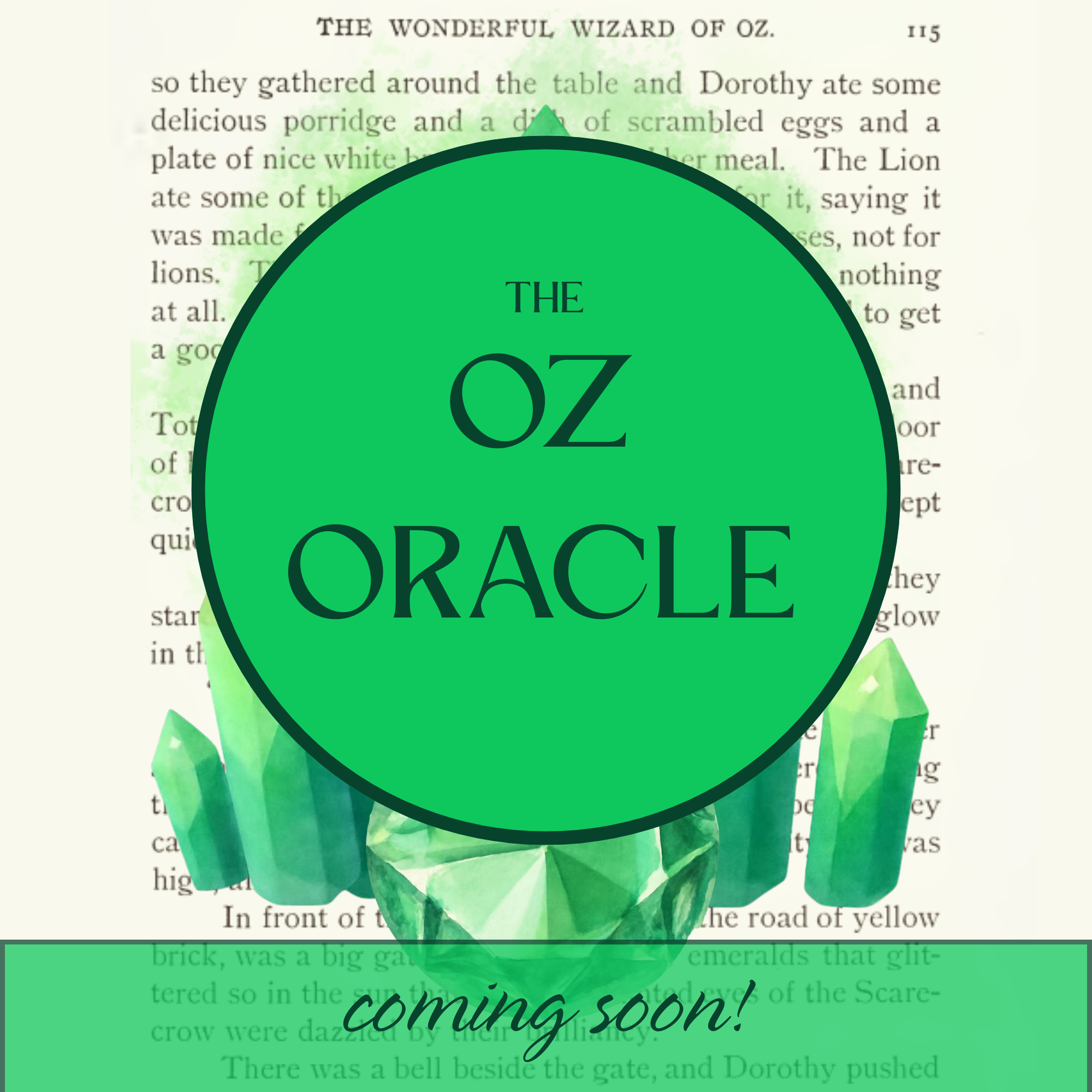 The Oz Oracle