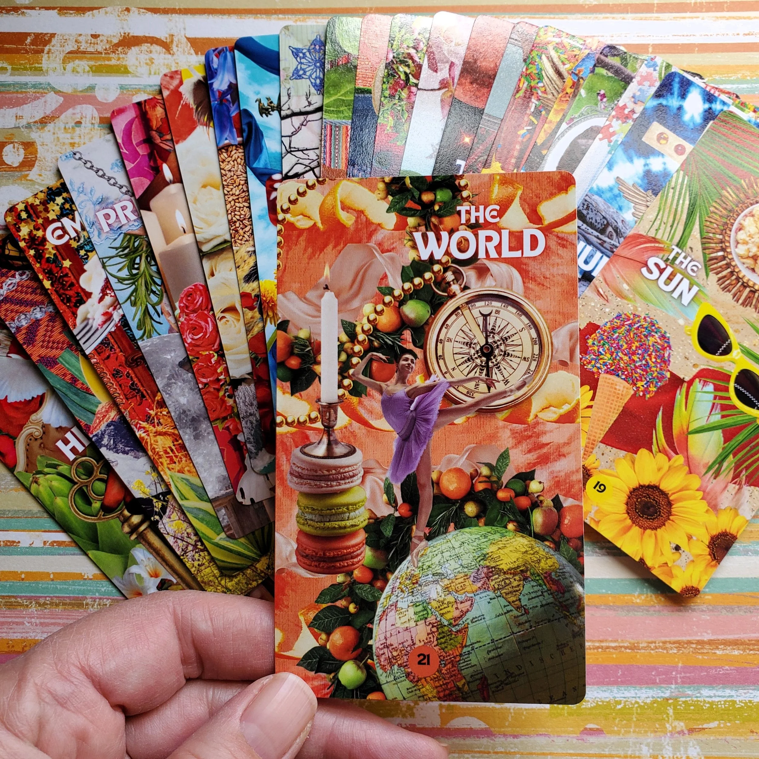 How Did I Get Here Tarot