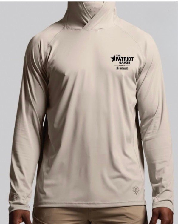 TPG X BPT Hooded Sun Shirt