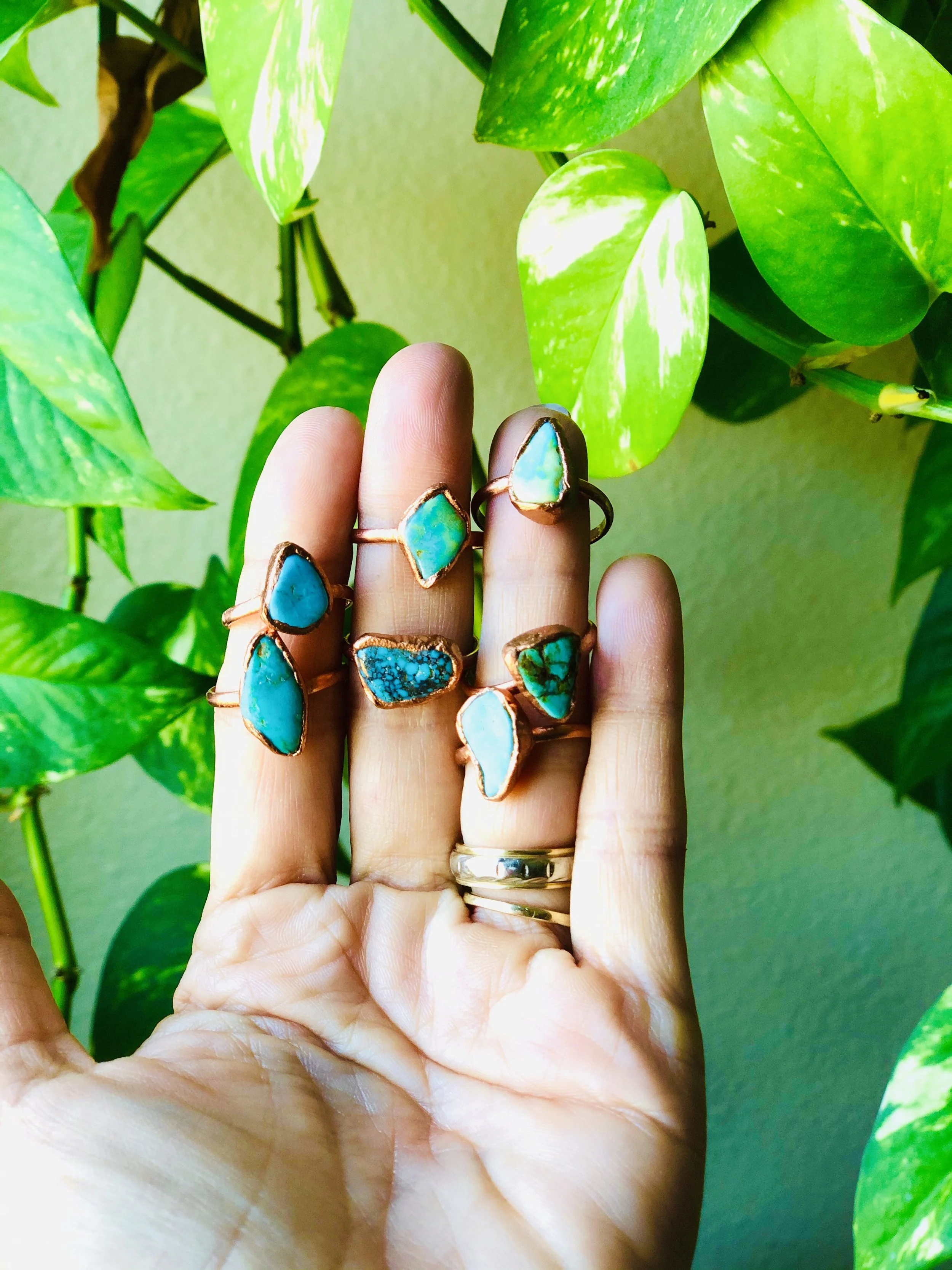 The turquoise you seek…