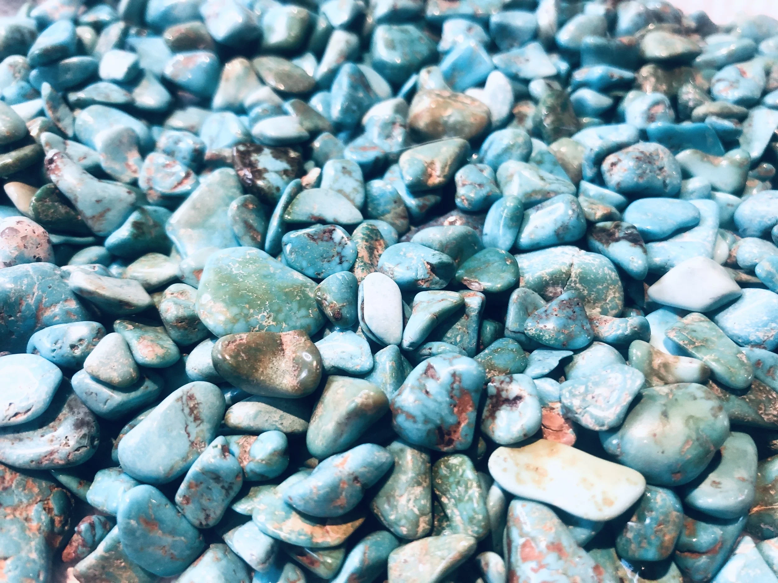 Our Current Turquoise Stock