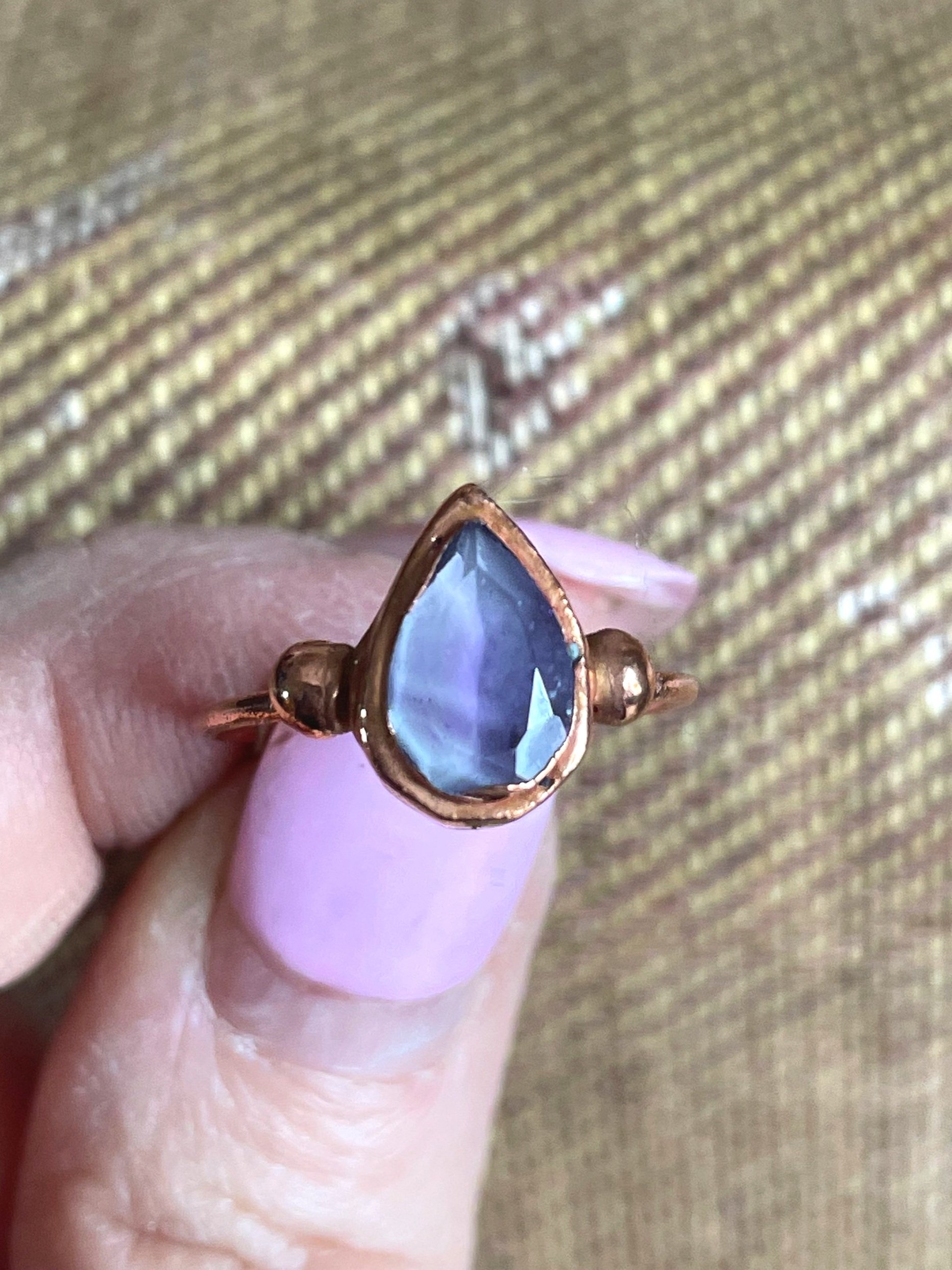 Amethyst Ring US size 5.5