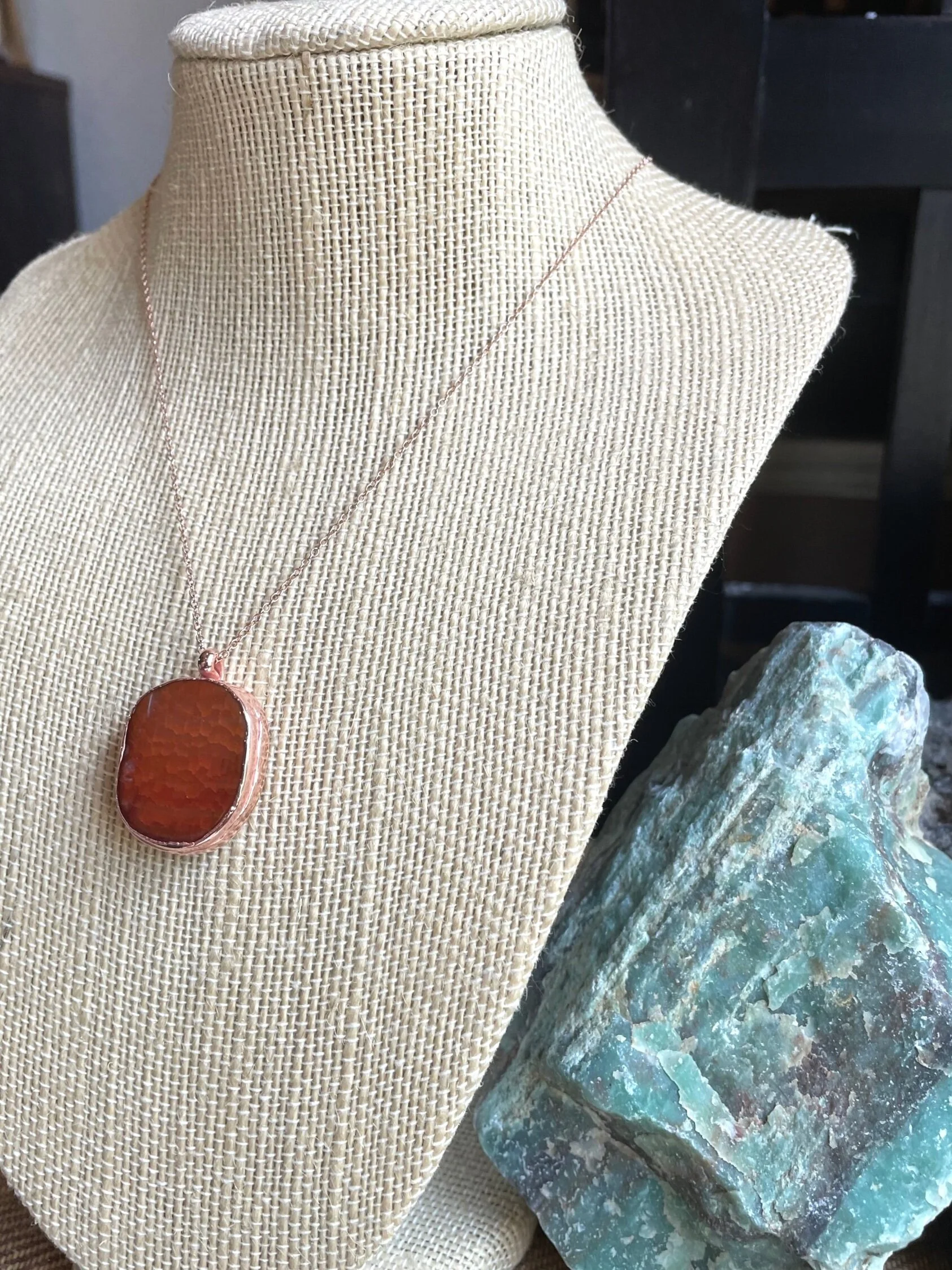 KA 025 - Fire agate