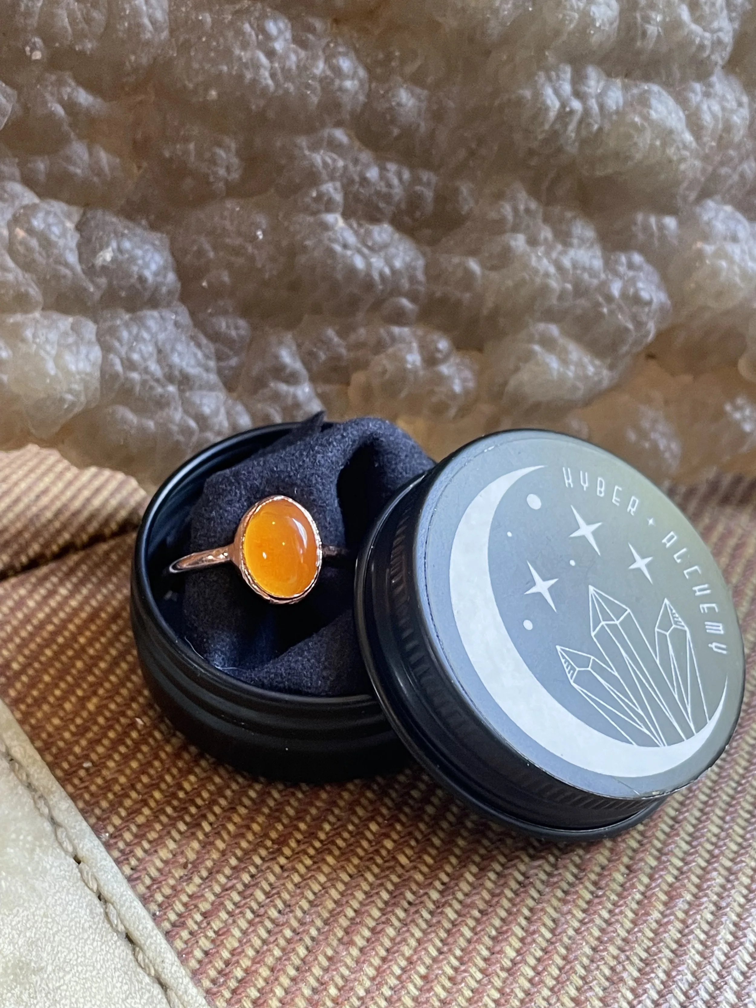 KA 023 - Mexican Fire Opal