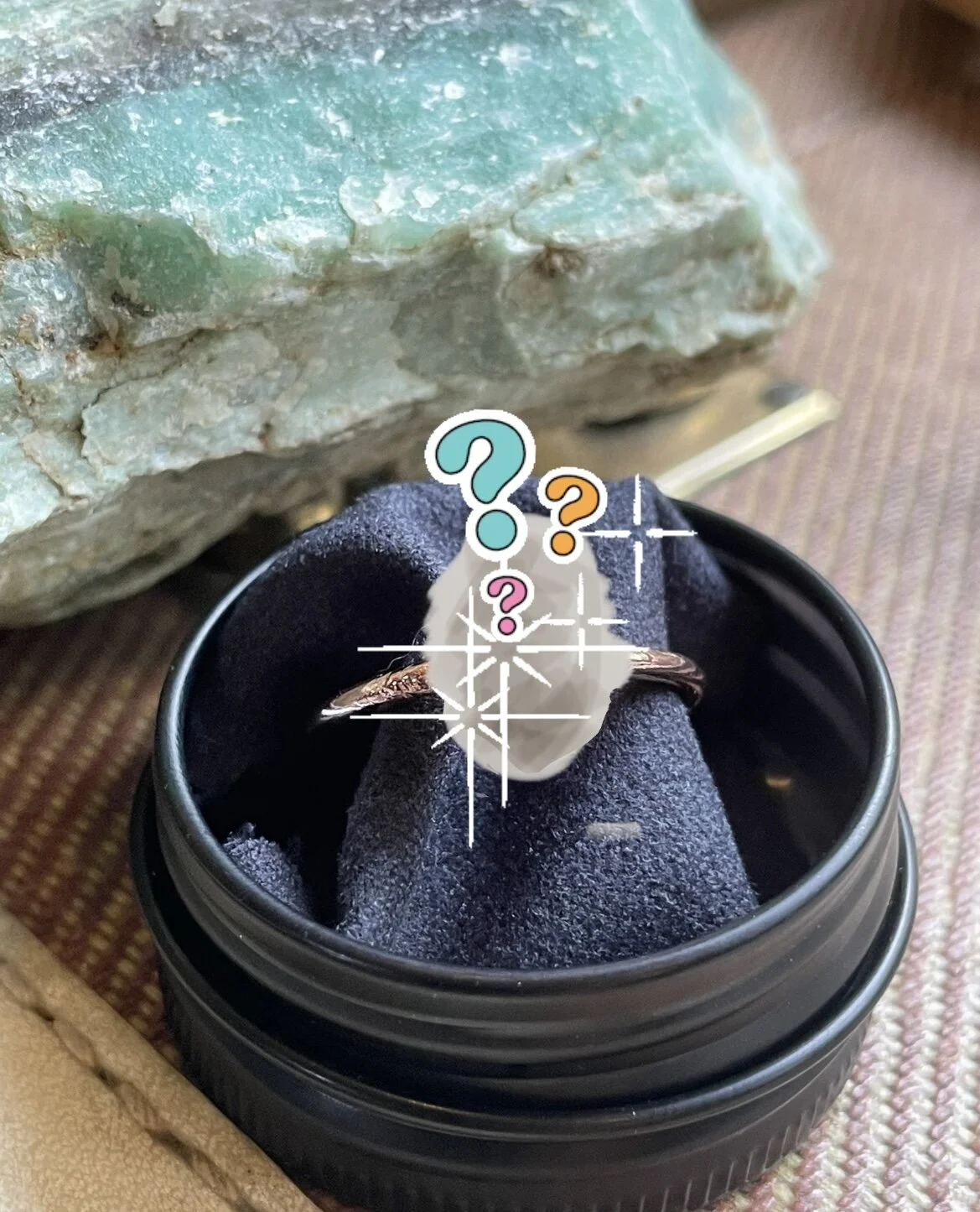 "The Chosen One" Personalized Ring