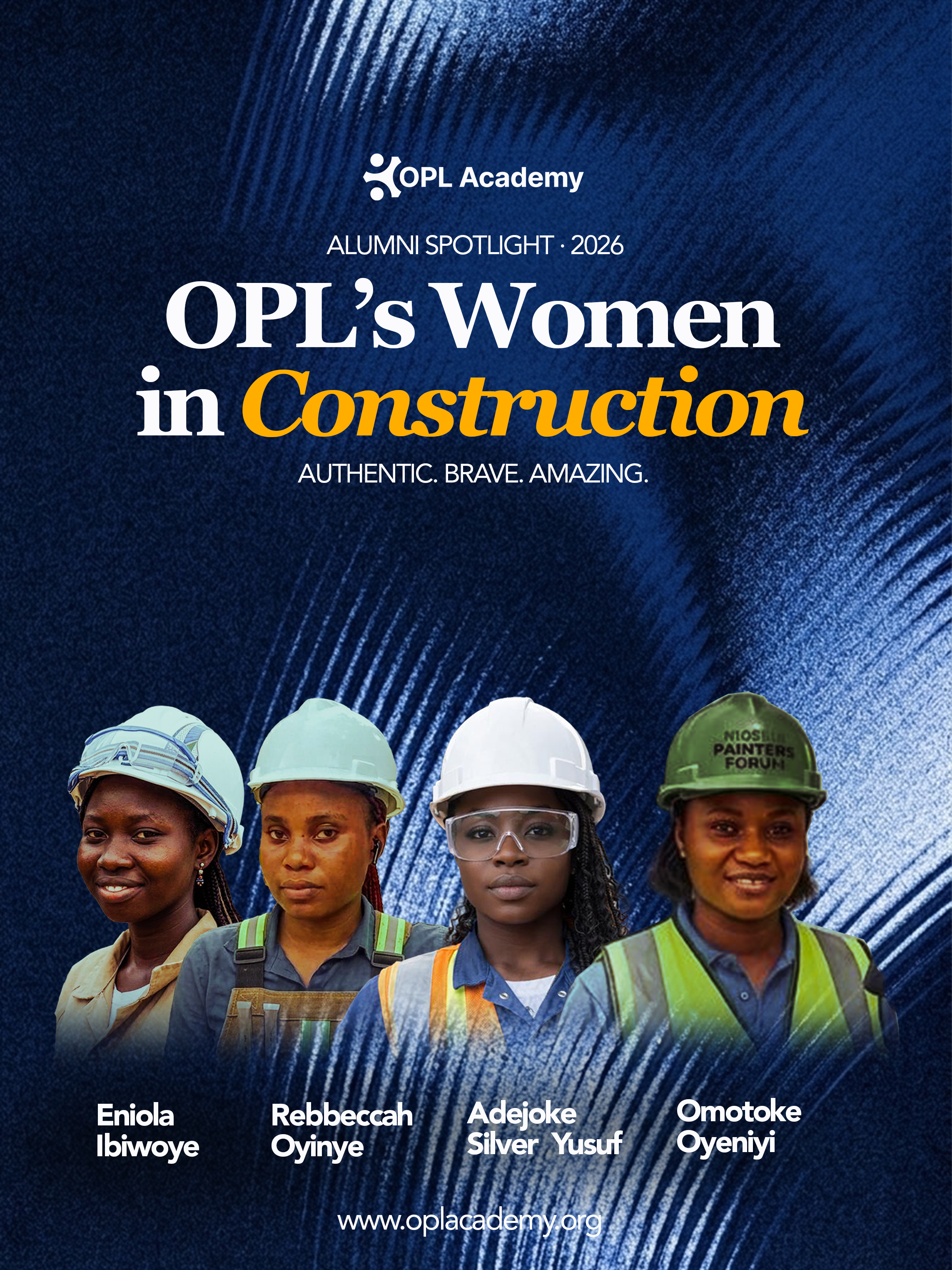 OPL’S Women in Construction