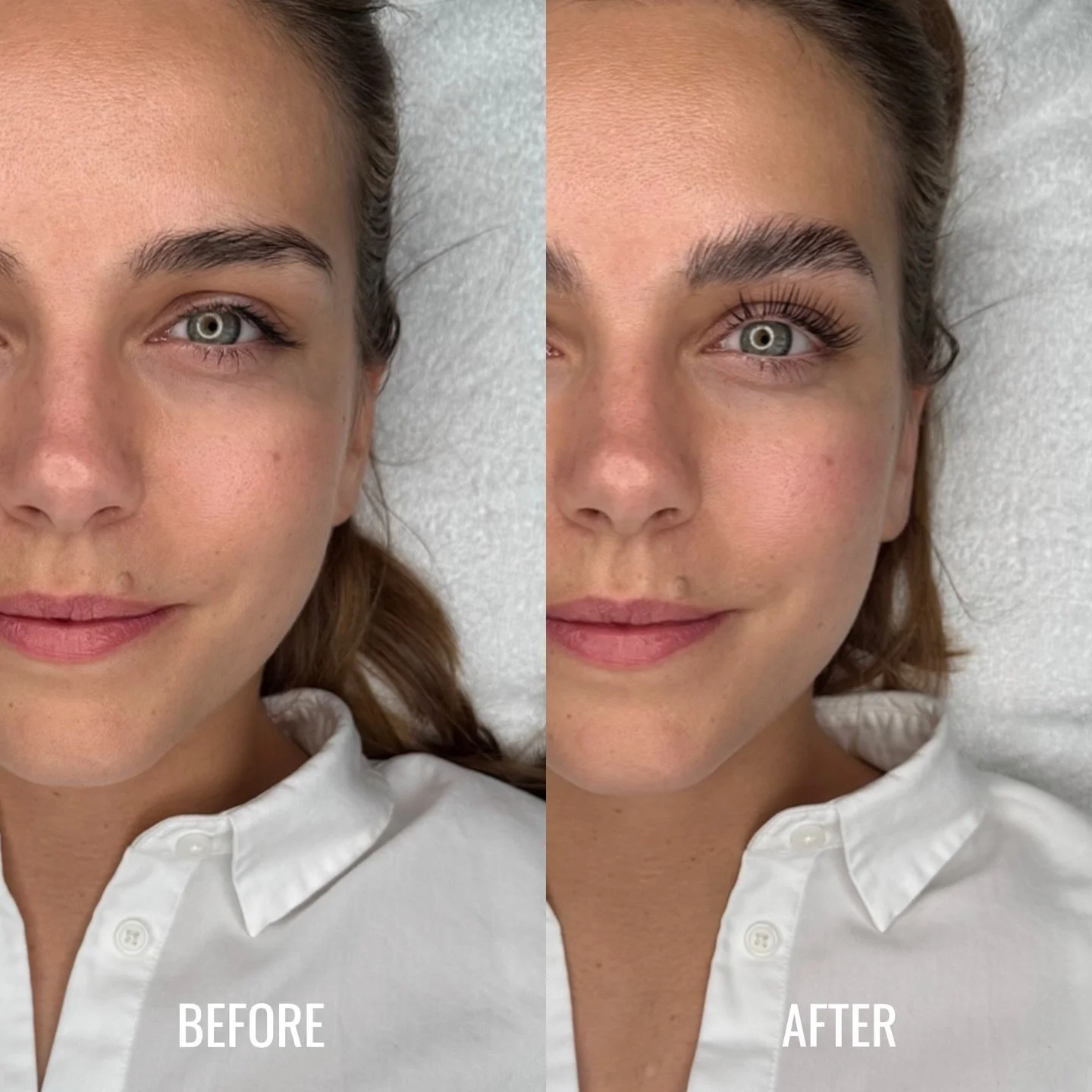 🤍Beauty-Tipp für deinen Verwöhntag: In nur einer Stunde – Collagen-Lifting für die Wimpern + Augenbrauen-Styling.
Kombiniere beide Treatments und genieße den Wow-Effekt – schnell, effektiv und wunderschön!
Wir