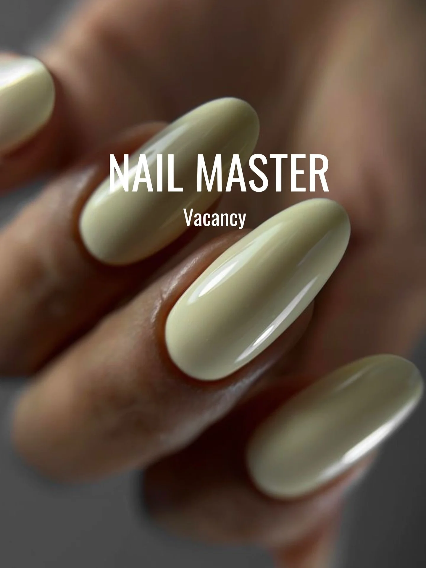 📢 ВАЖНО! Мы расширяемся и ищем нового мастера маникюра/педикюра в нашу команду! 💅
Ищешь место, где можно работать с удовольствием и зарабатывать достойно? Тогда читай дальше!
🌟 Мы будем рады тебе, если:
✅ Ты увлечён(а) своей профессией
✅ Делаешь