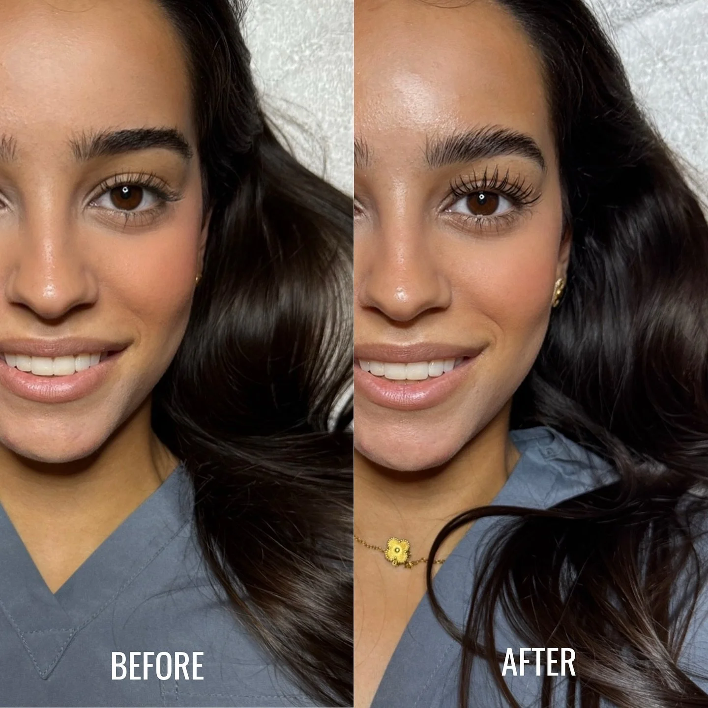 Vorher–Nachher ✨
Wimpernlifting & Augenbrauenlifting bei Elite Skincare – für einen natürlichen, frischen und ausdrucksstarken Look ganz ohne Make-up. 
________________________________________________
До и После ✨
Ламиниро