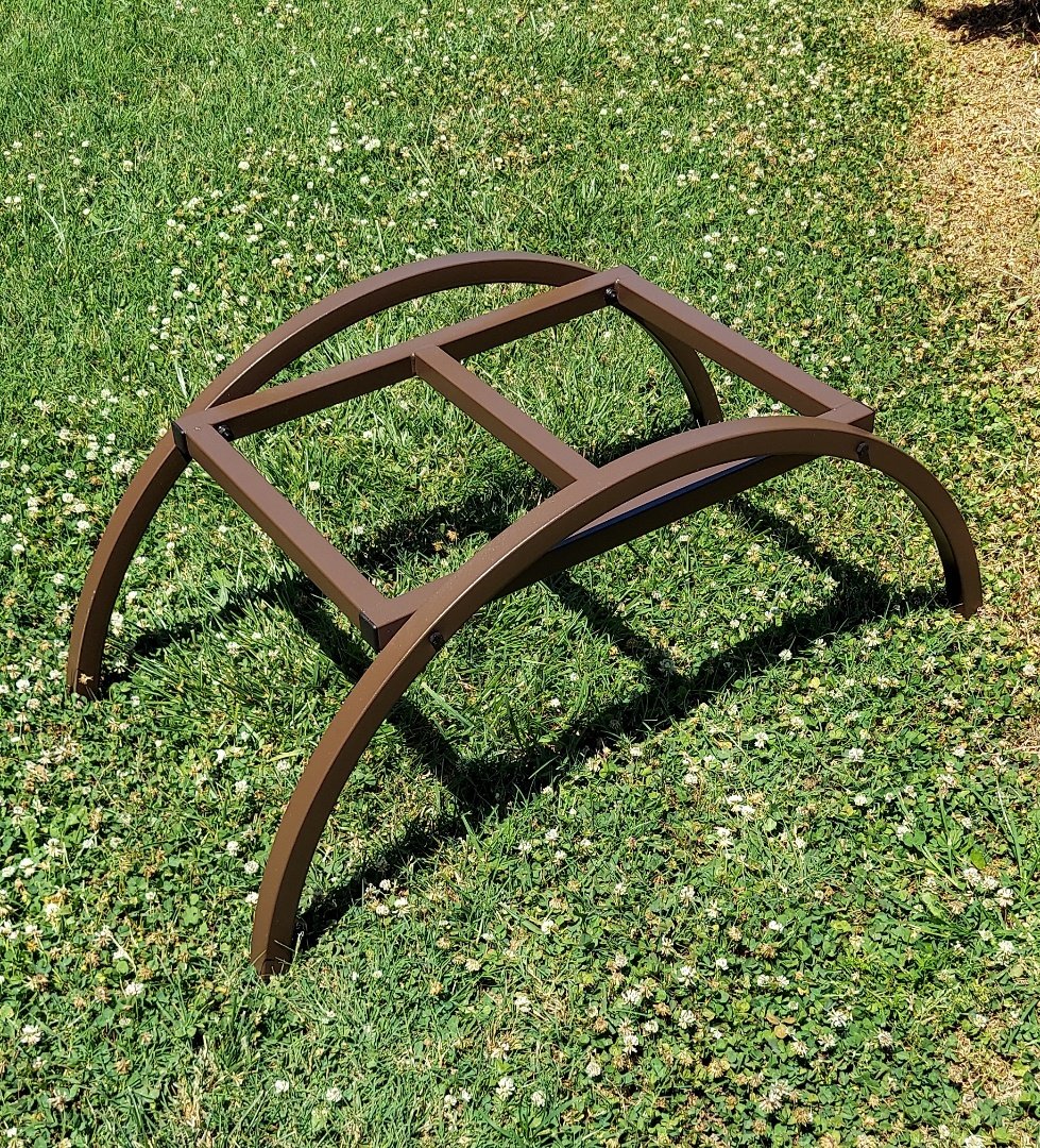 Bee Better Wide Body Hive Stand - Brown — Bee Better Hive Stands