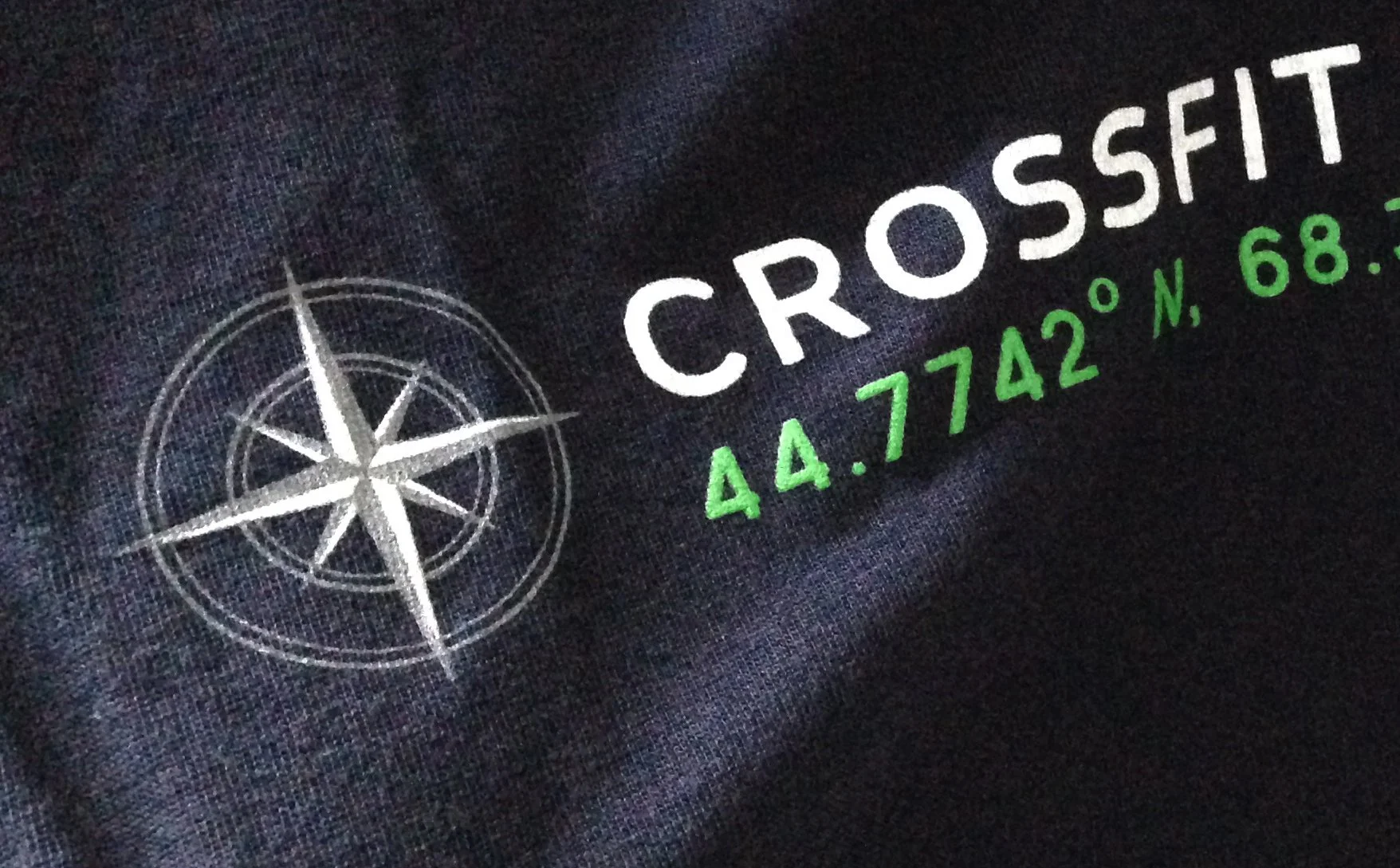Logo development and merchandise branding for former CrossFit Breakwater affiliate