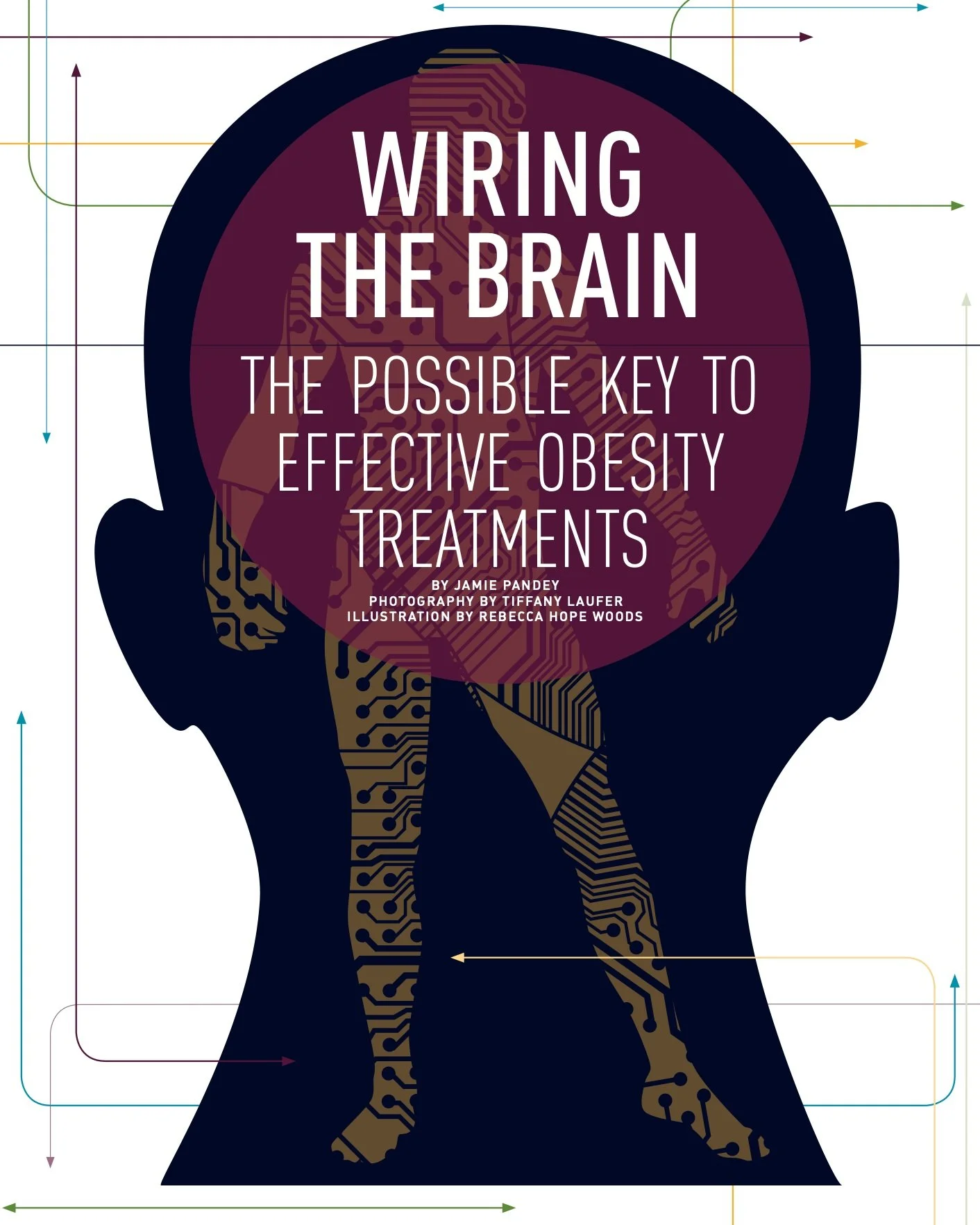 Article illustration, Search magazine, Spring 2018, Vol. 11, No. 1 (The Jackson Laboratory)