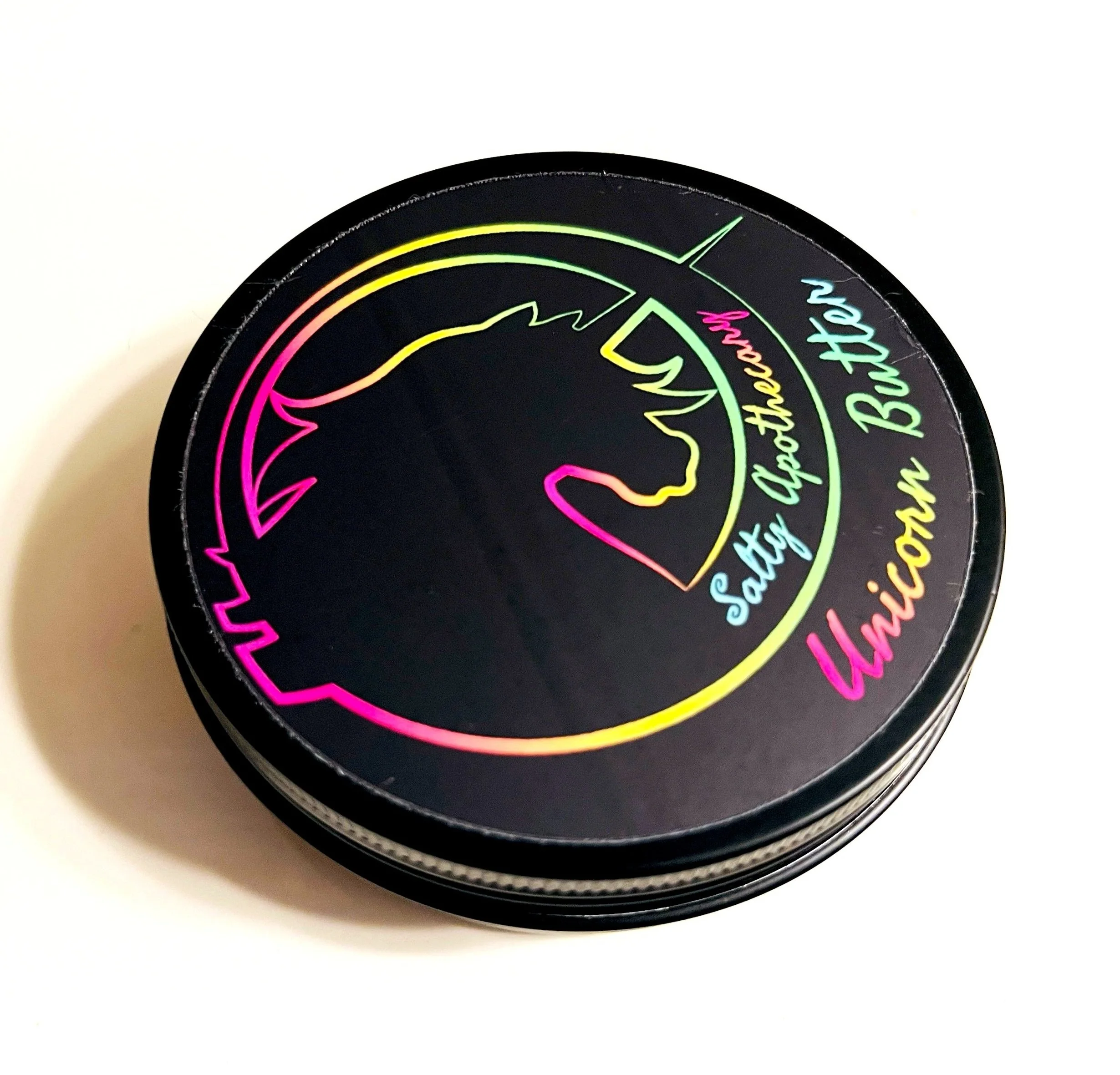 Body butter brand development and label design for the Salty Feather Tallow Co.