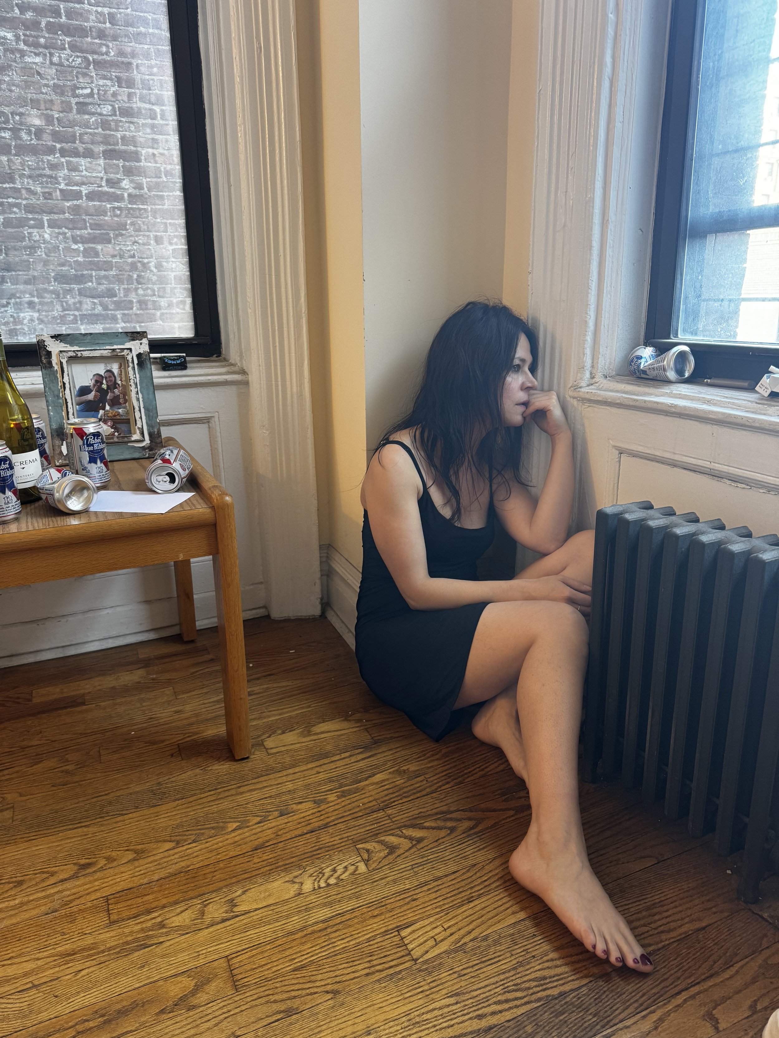 Monica Mist. A Visitor.