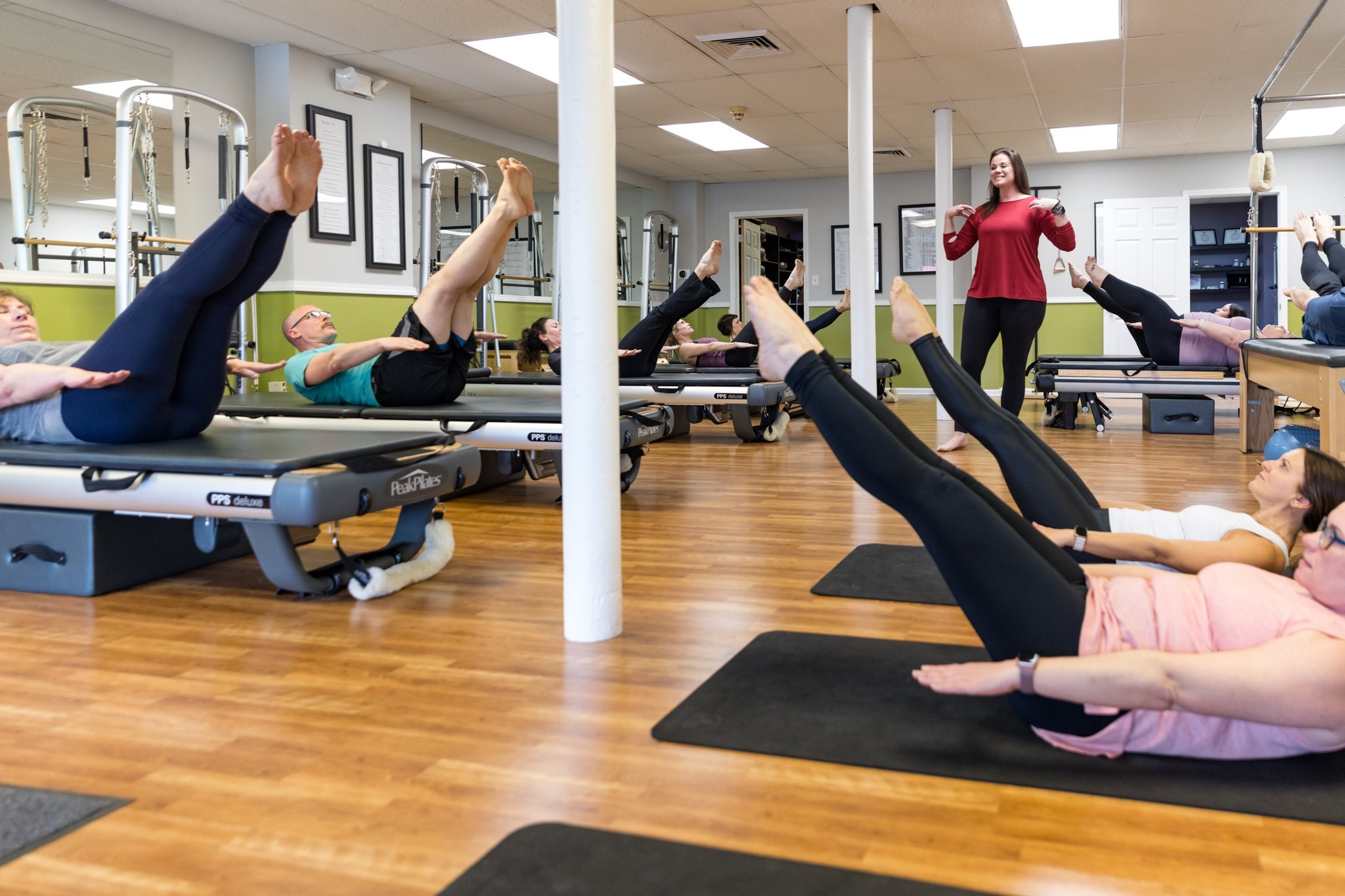 Group Classes — MBS Pilates